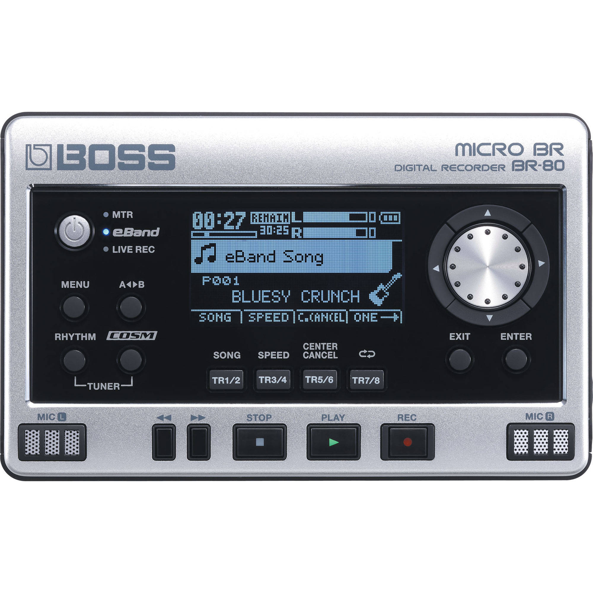 Boss Micro Br Br 80 8 Track Digital Recorder Br 80 B H Photo