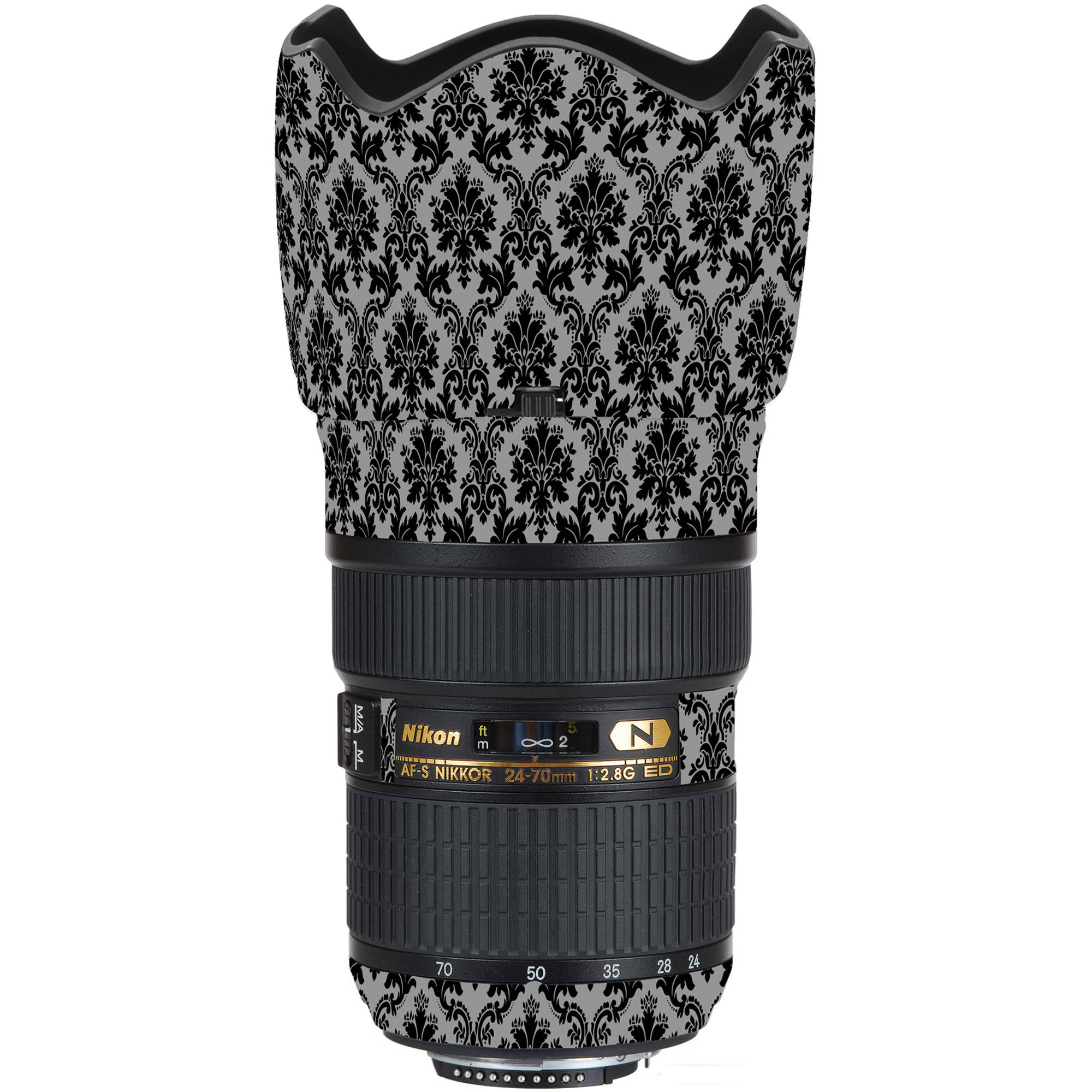 Lensskins Lens Wrap For Nikon 24 70mm F 2 8g Ls N2470f28gd B H