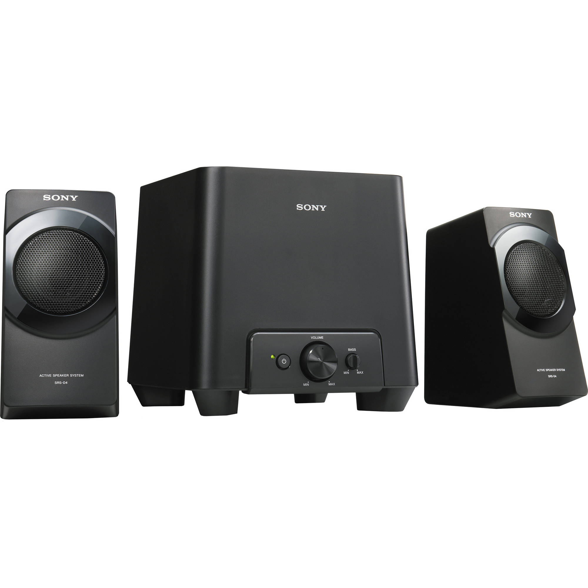 sony 2.1 multimedia speakers