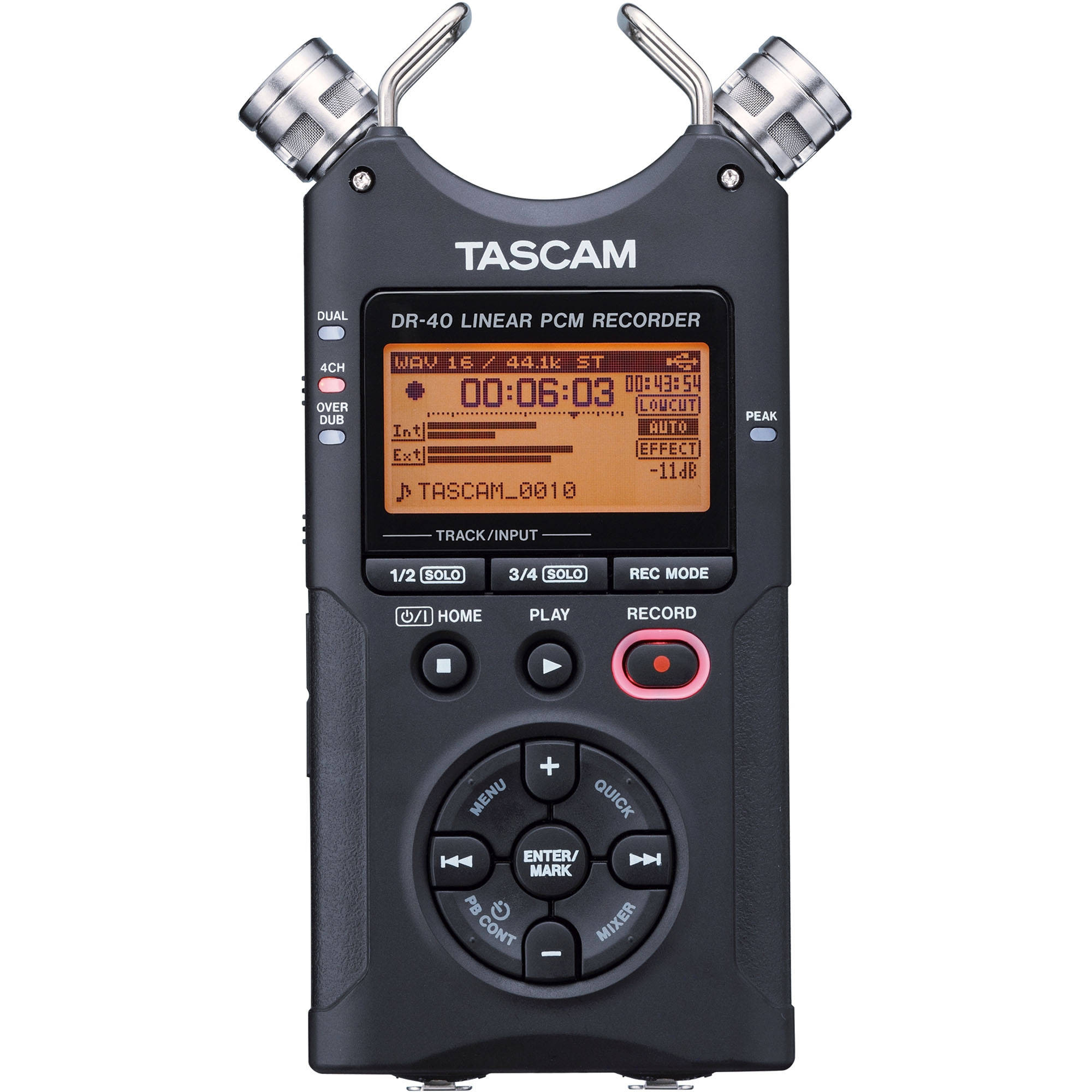 Business Industrial Dictaphones Voice Recorders Tascam Dr 40 4 Track Handheld Digital Audio Recorder Silver Dr 40 Silver Studio In Fine Fr