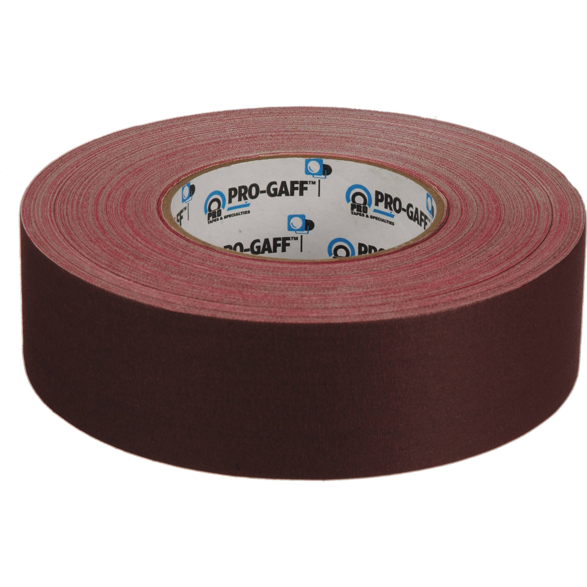 burgundy tape