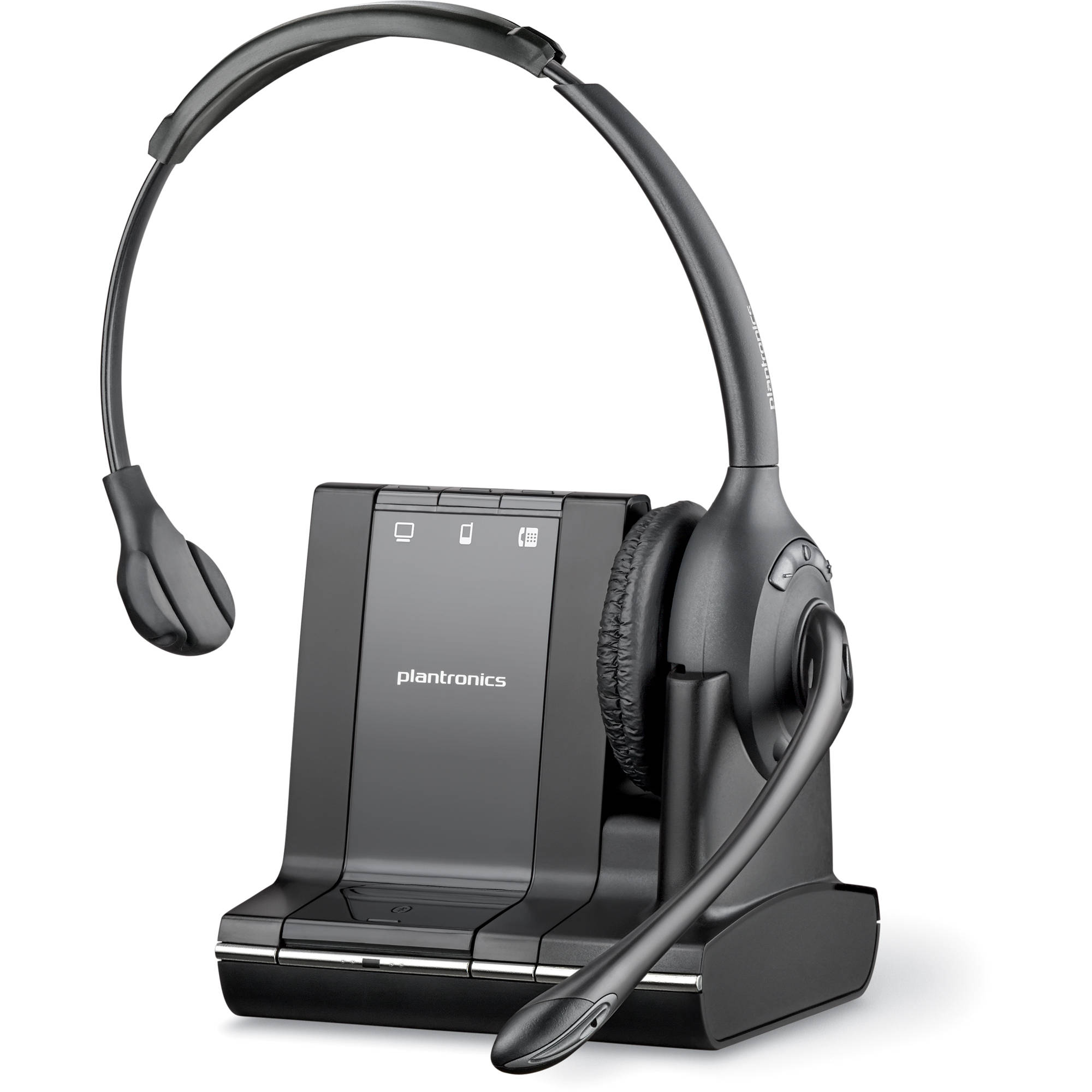Plantronics Savi W710 Multi Device Wireless Headset 83545 01 B H