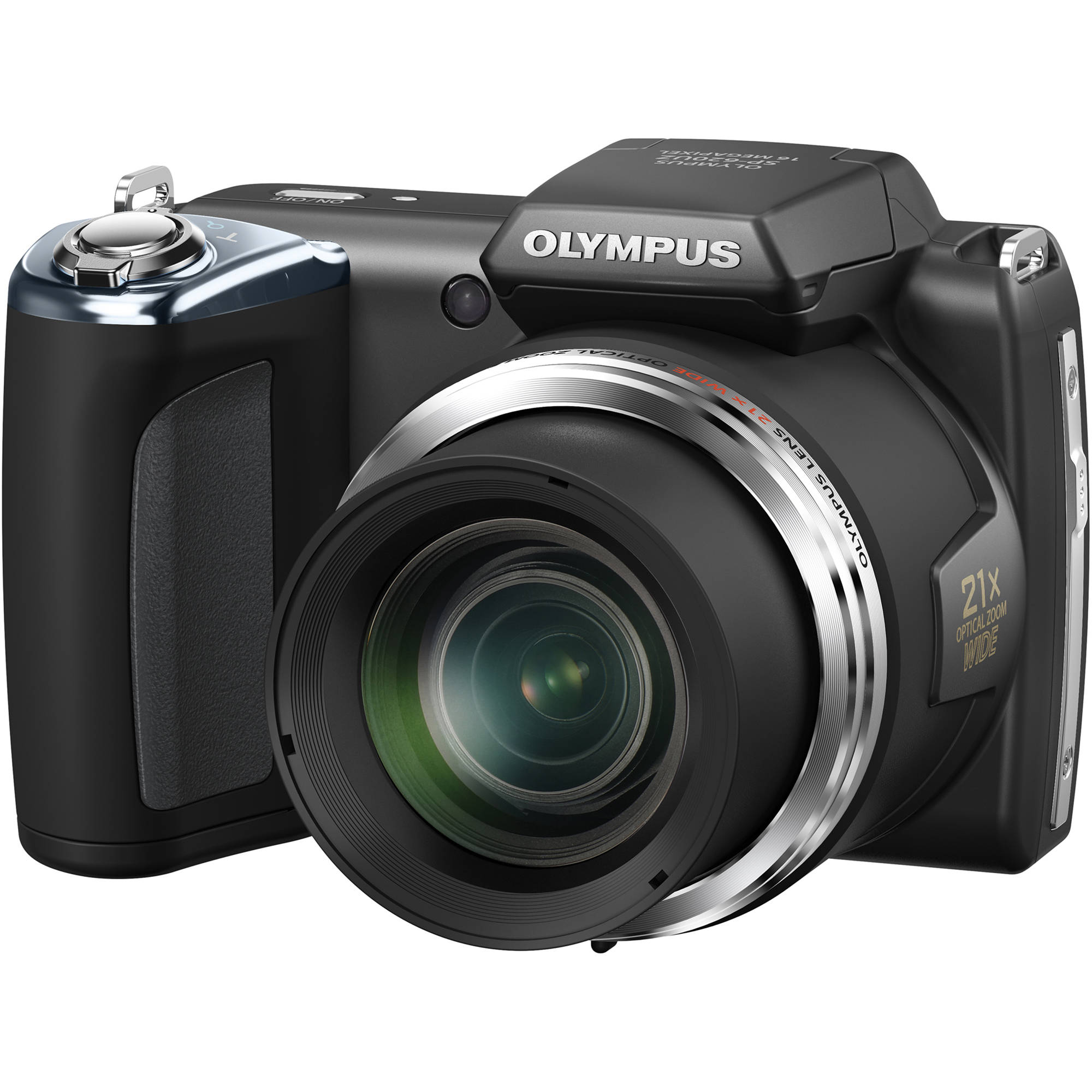 Olympus Sp 6uz Digital Camera Black Vbu000 B H Photo