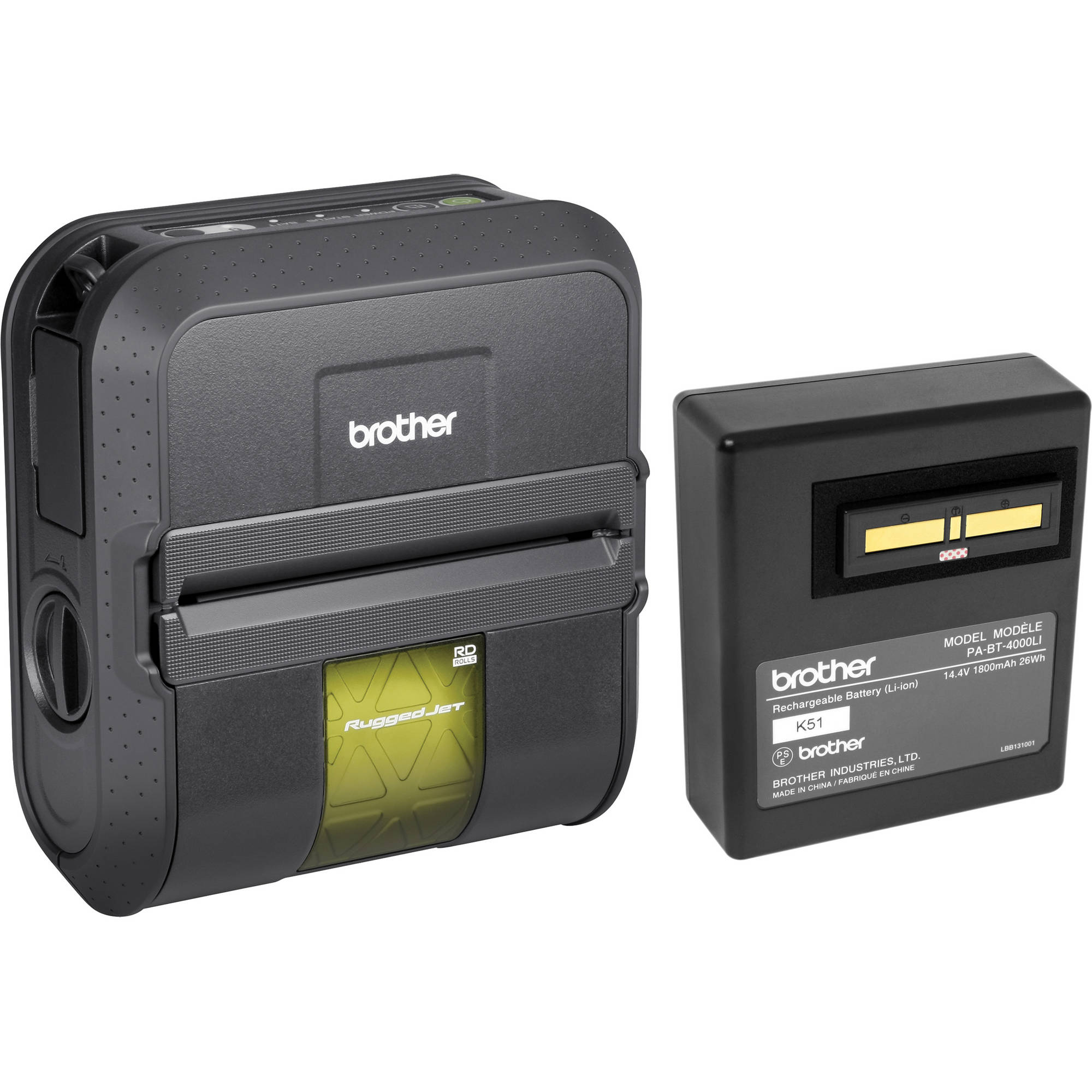 Brother PA-BT-4000LI 1800mAh Mobile Printer Battery