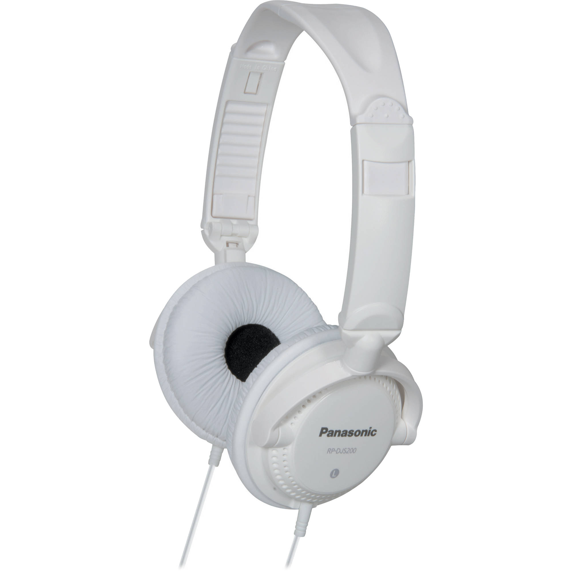 panasonic headphones white