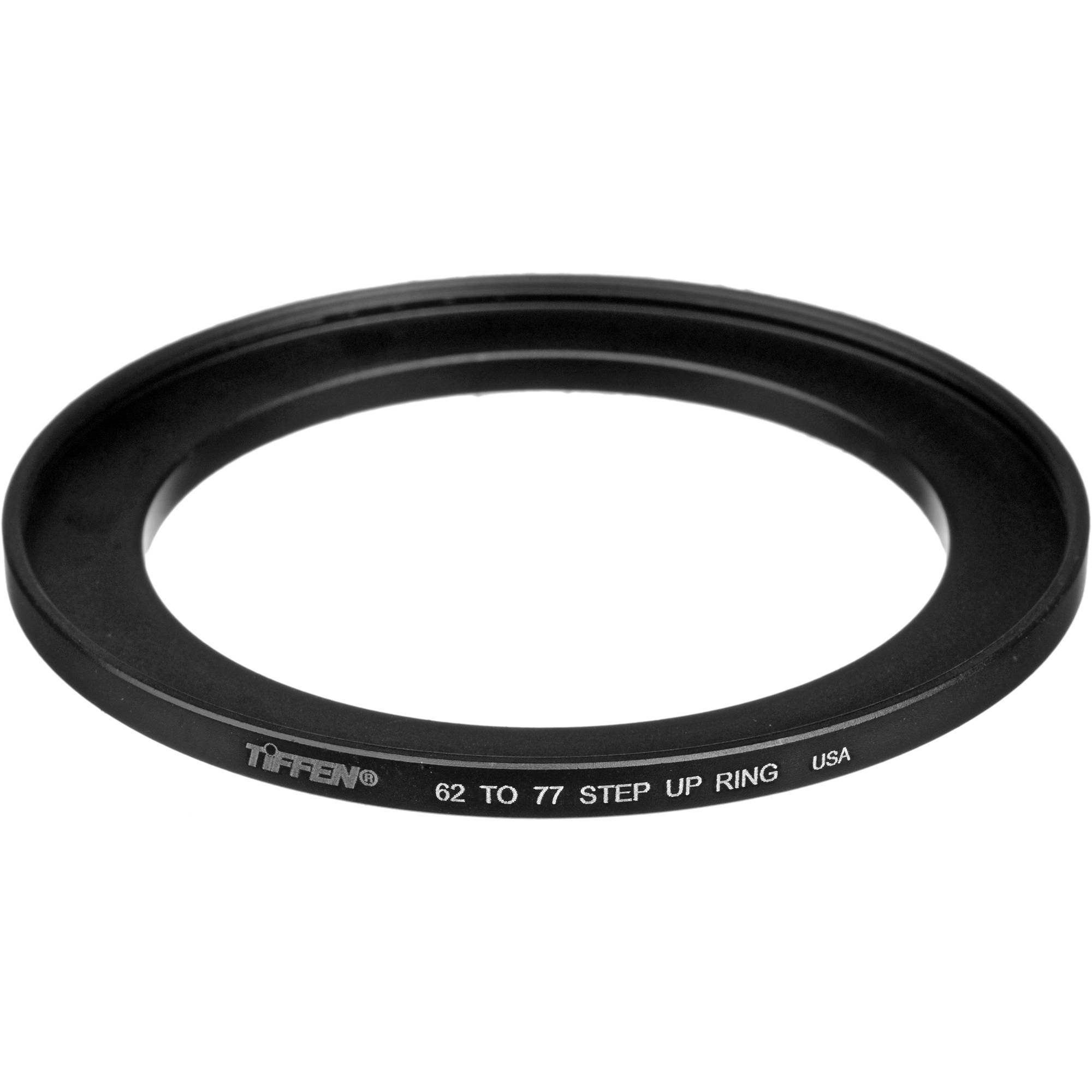 Tiffen no 635 Adapter Ring Series 6. Светофильтр Step up. Tiffen Black Satin. 62 Мм на 46 мм.