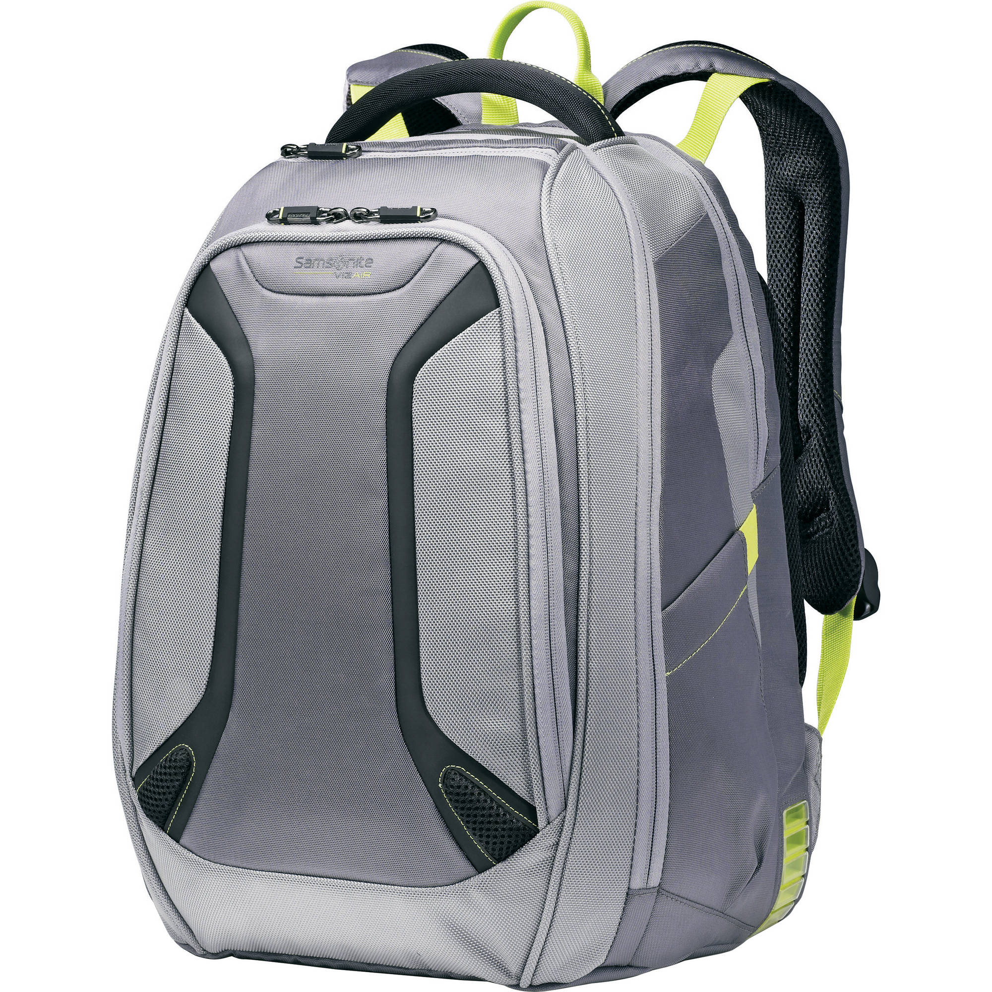 samsonite backpack green