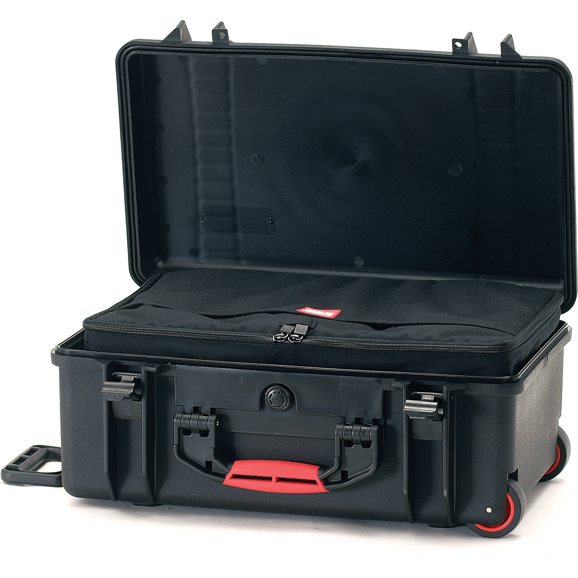 hard case wheeled luggage