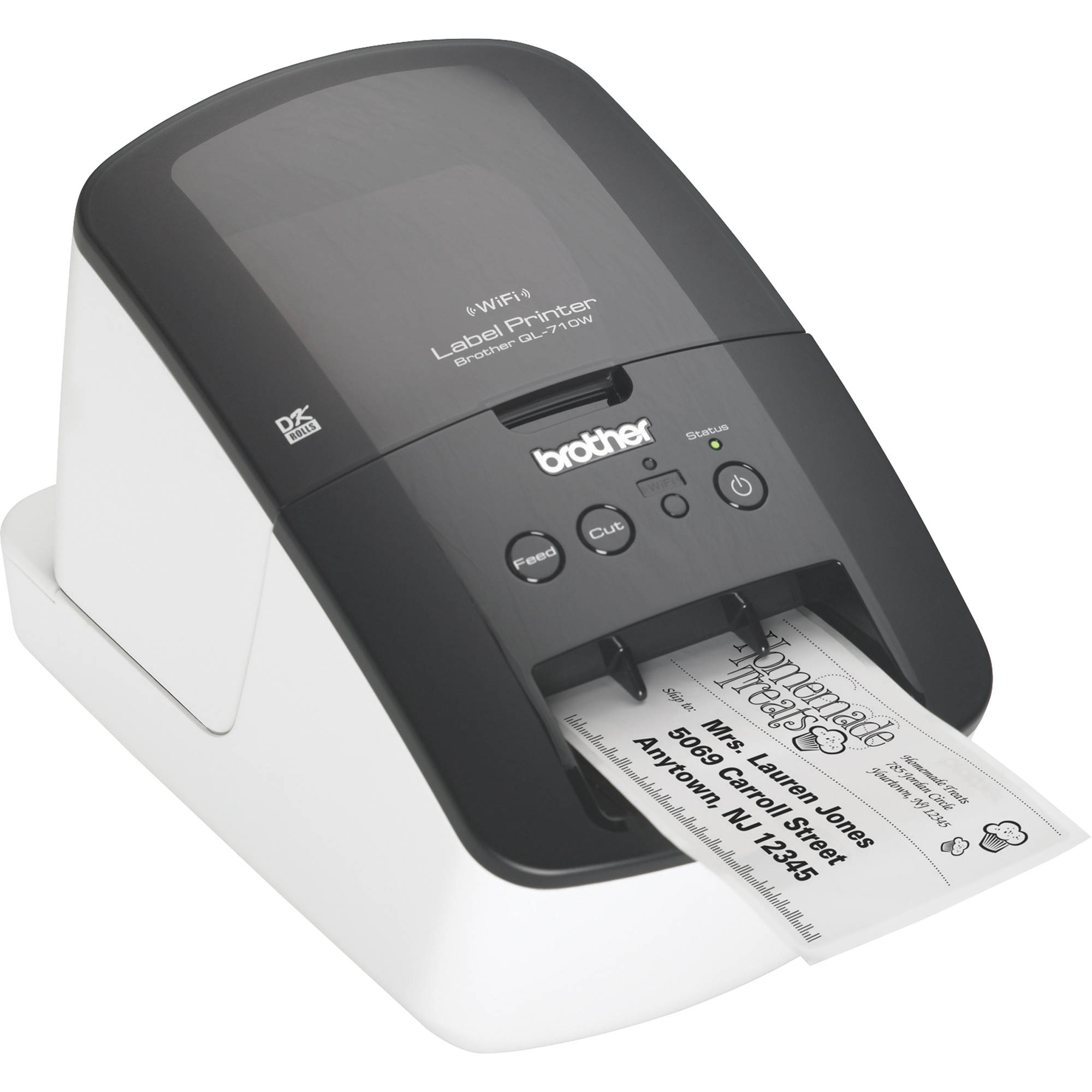 brother ql-710w software