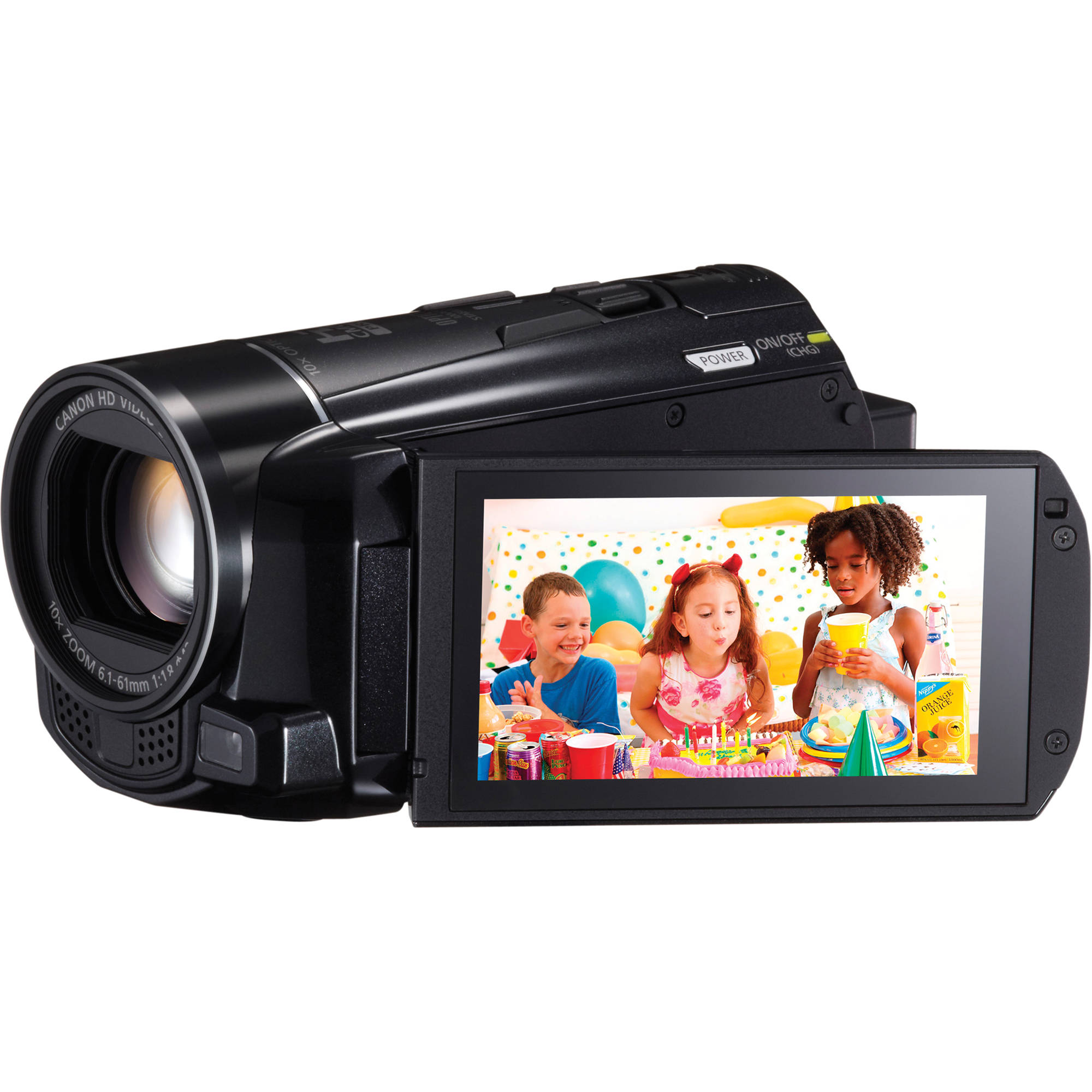 Canon 32gb Legria Hf M52 Hd Camcorder With Wifi Pal 6093b004e