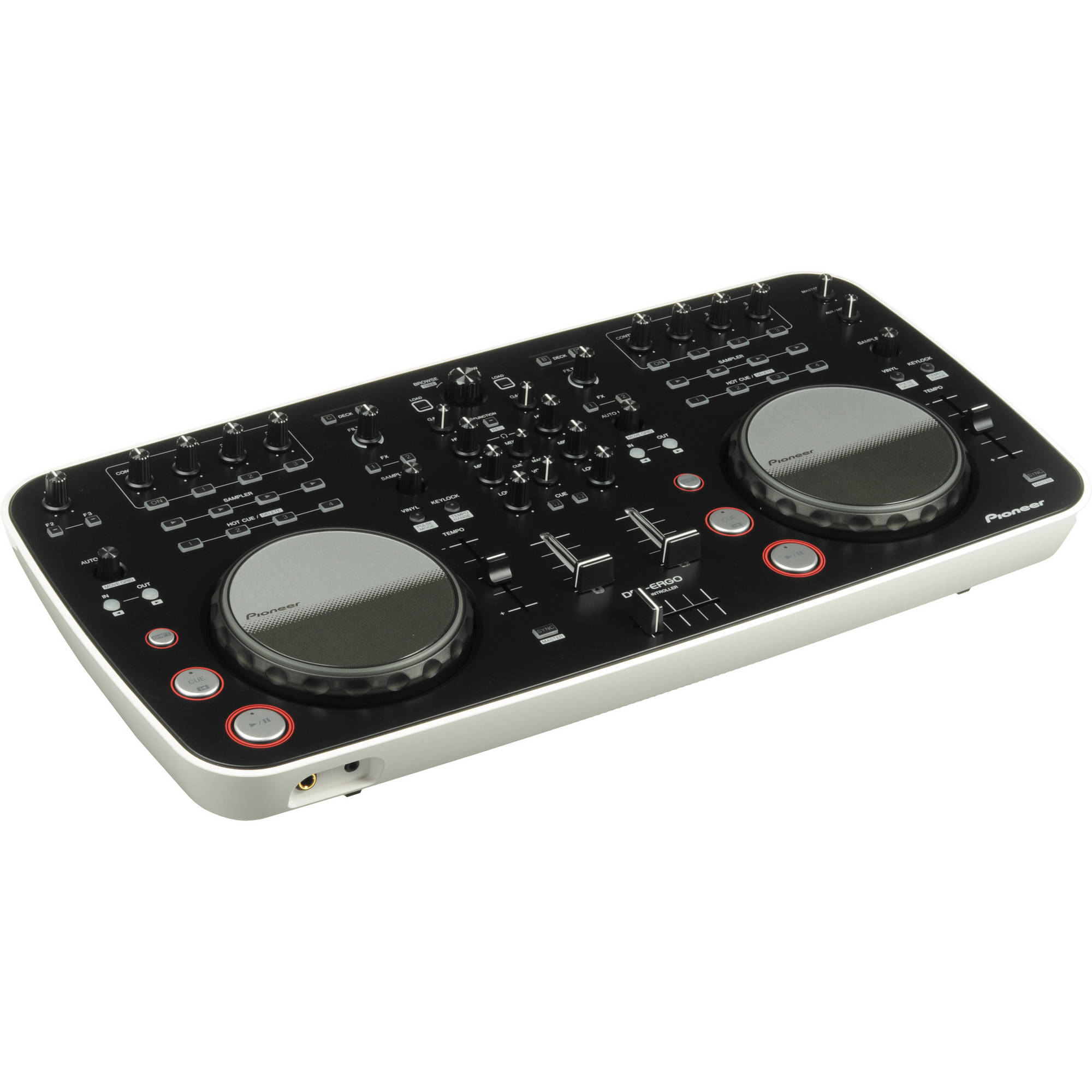 pioneer ddj ergo