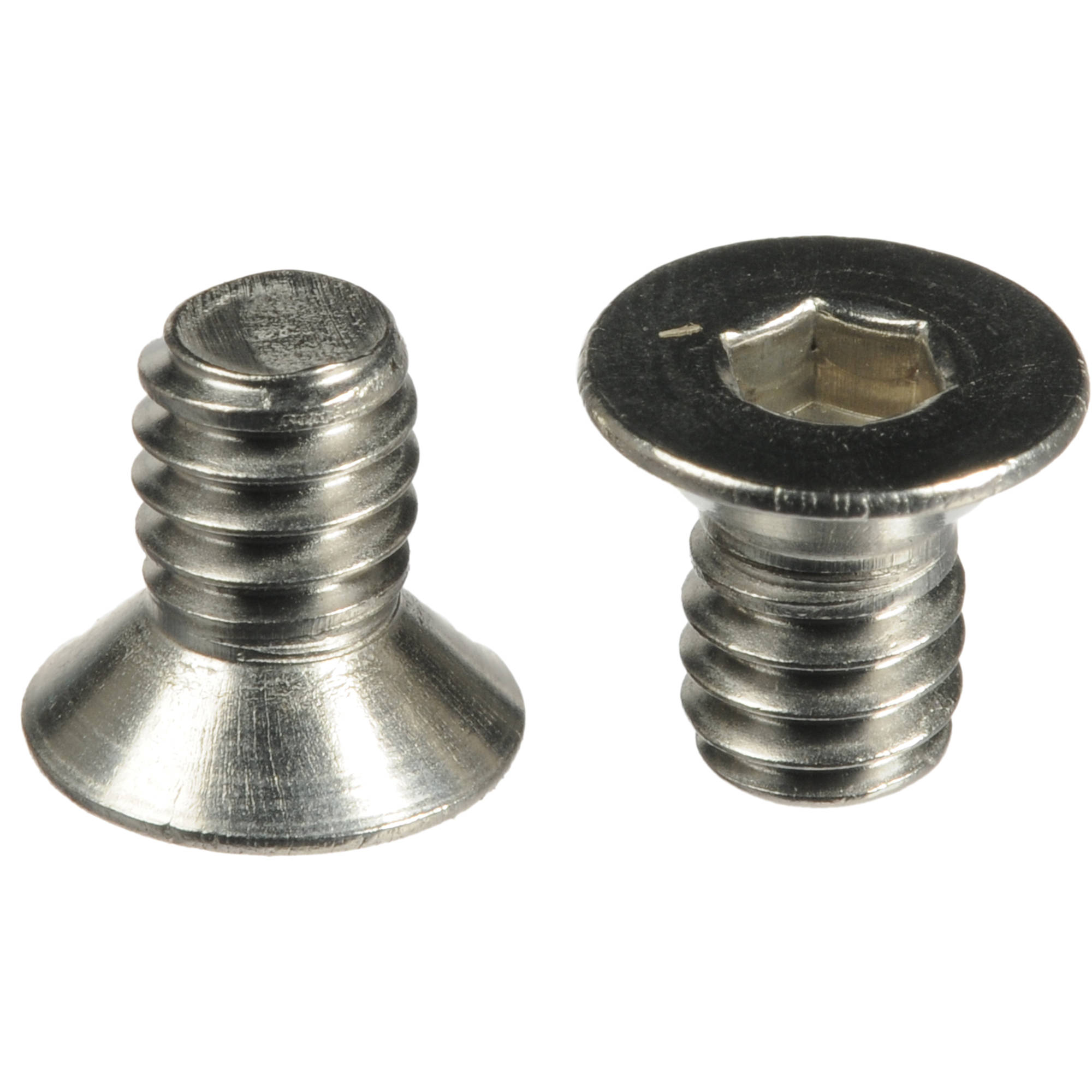 stainless steel flat head screws