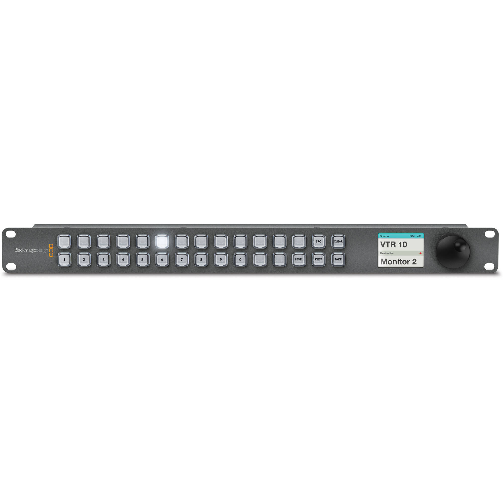blackmagic videohub control