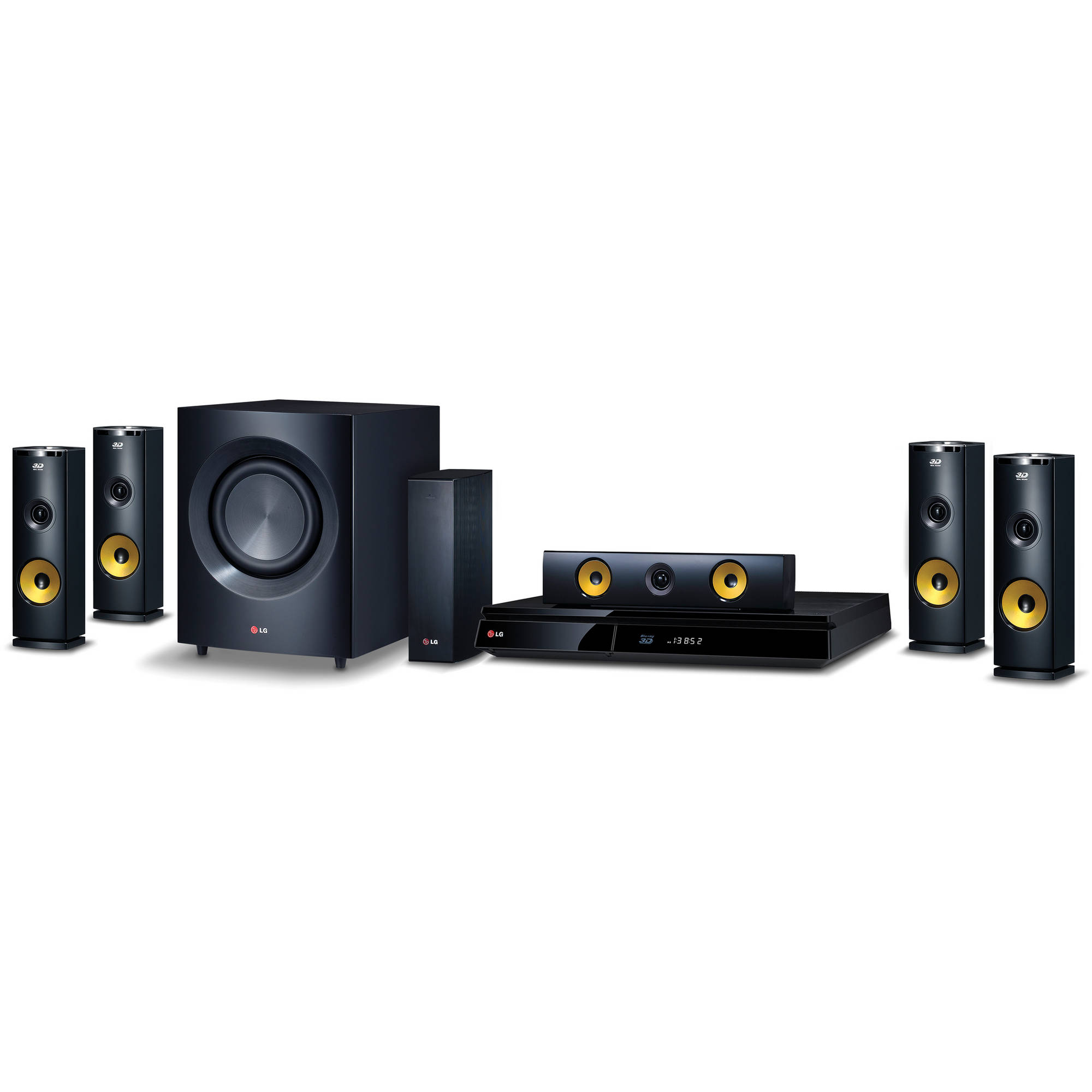 lg 7.1 surround sound system