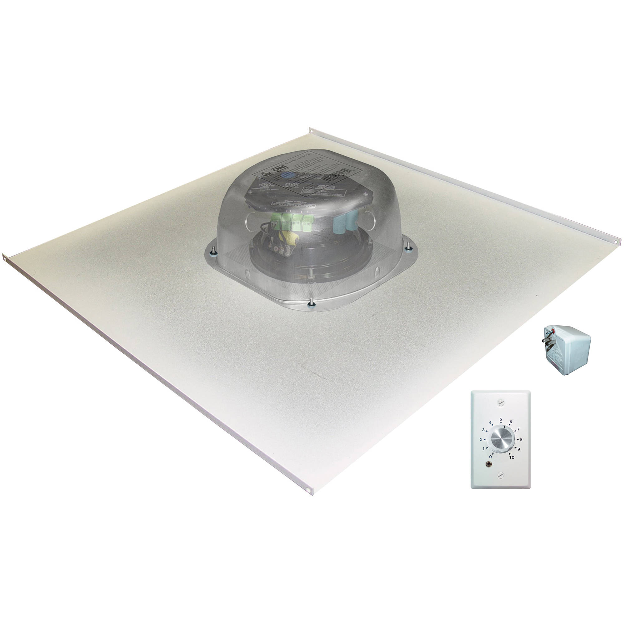 Owi Inc Amplified Drop Ceiling Speaker On A 2x2 2x2amp1s61svc