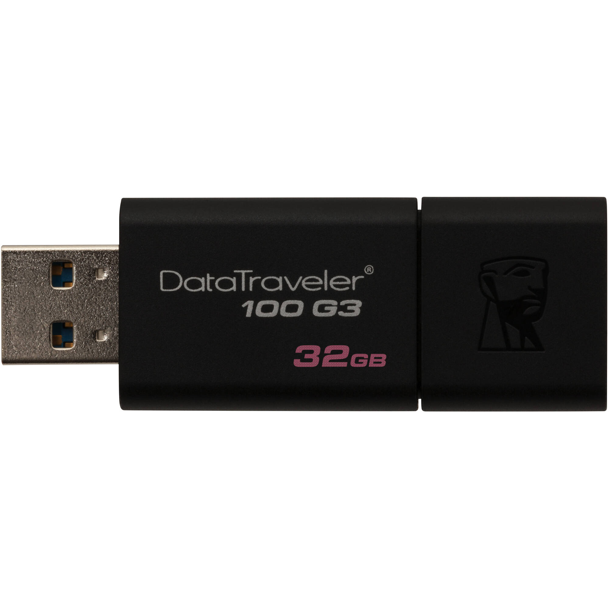 Kingston 128GB USB 3.0 DataTraveler 100 G3 flash drive
