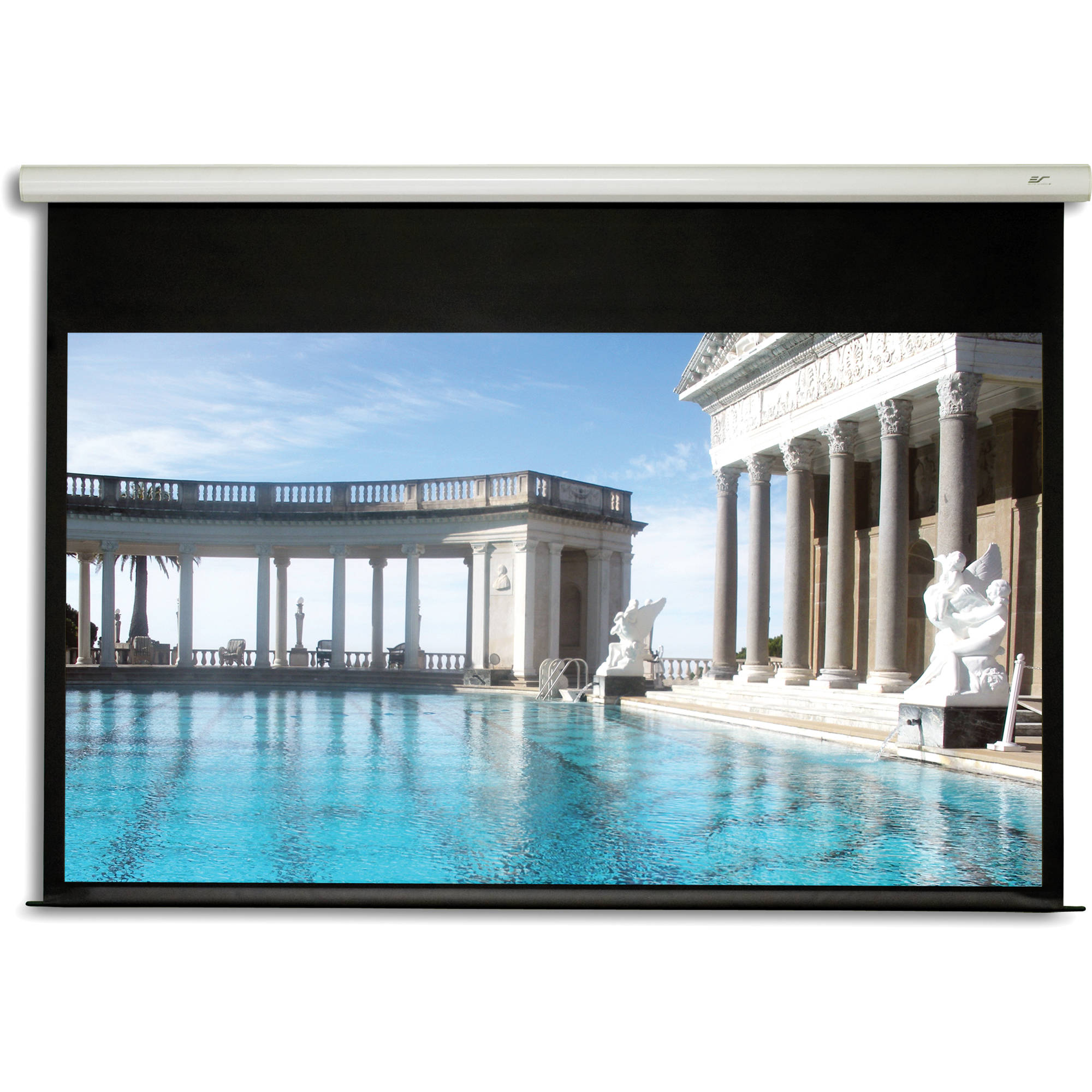 Photo 1 of Elite Screens Spectrum2 Motorized Projection Screen with 12" Drop (58.8 x 104.6")