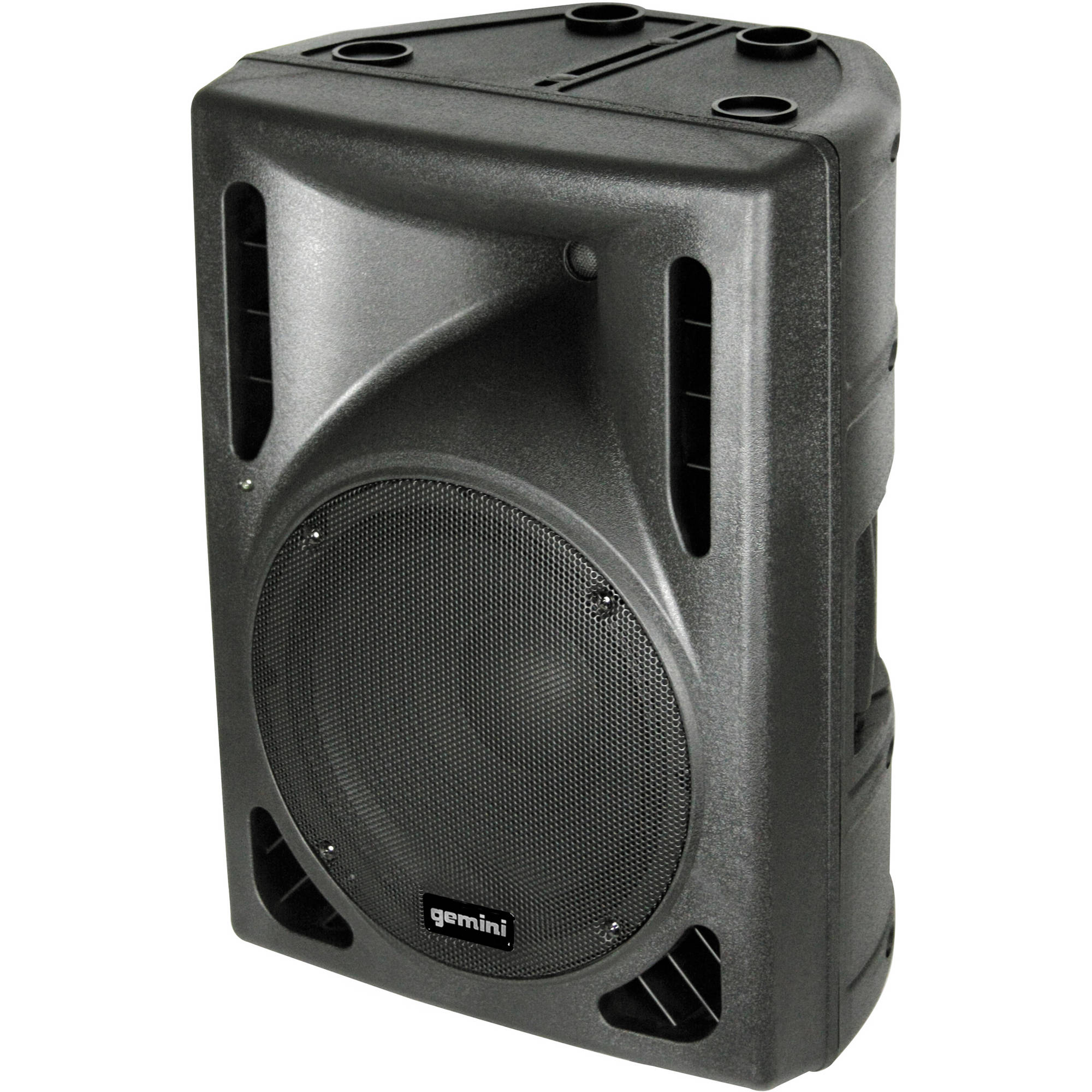 gemini self powered speakers