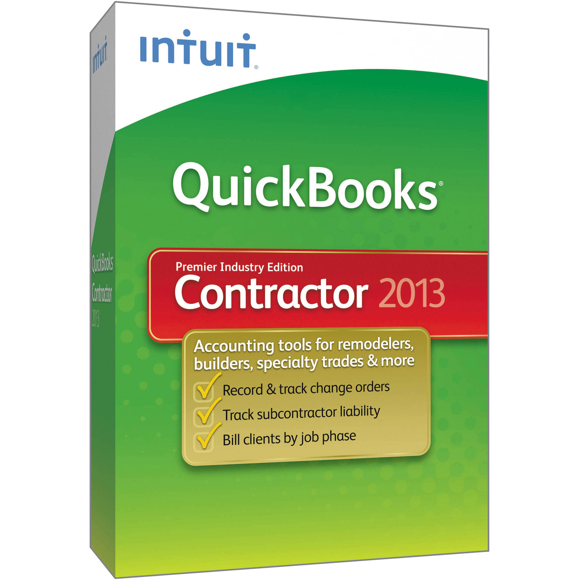 quickbooks premier contractor 2013 for mac