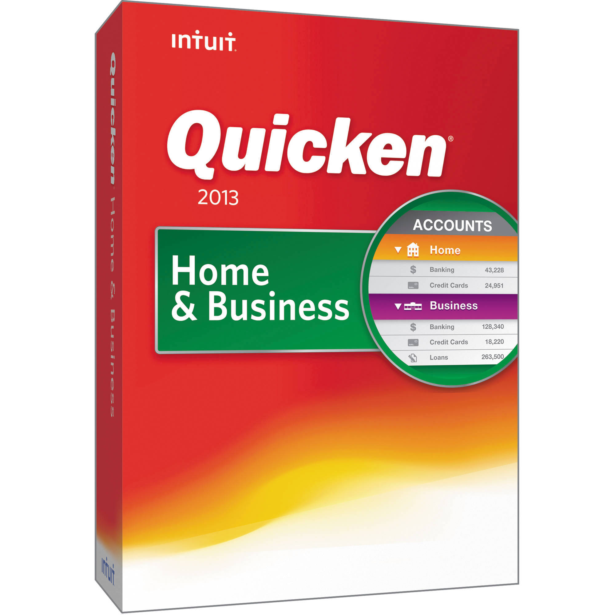Intuit Quicken 13 Home Business B H Photo Video