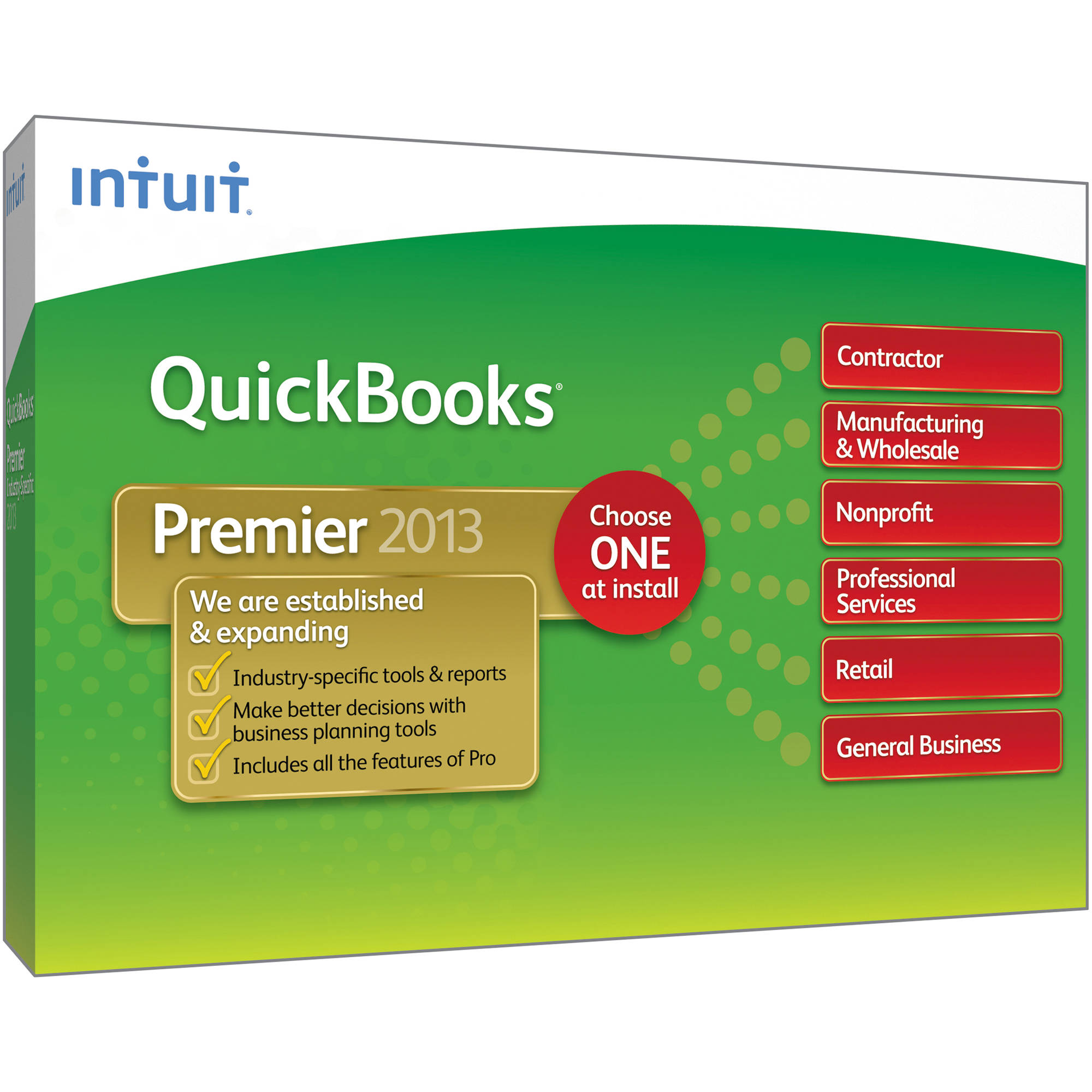 intuit quickbooks 2013