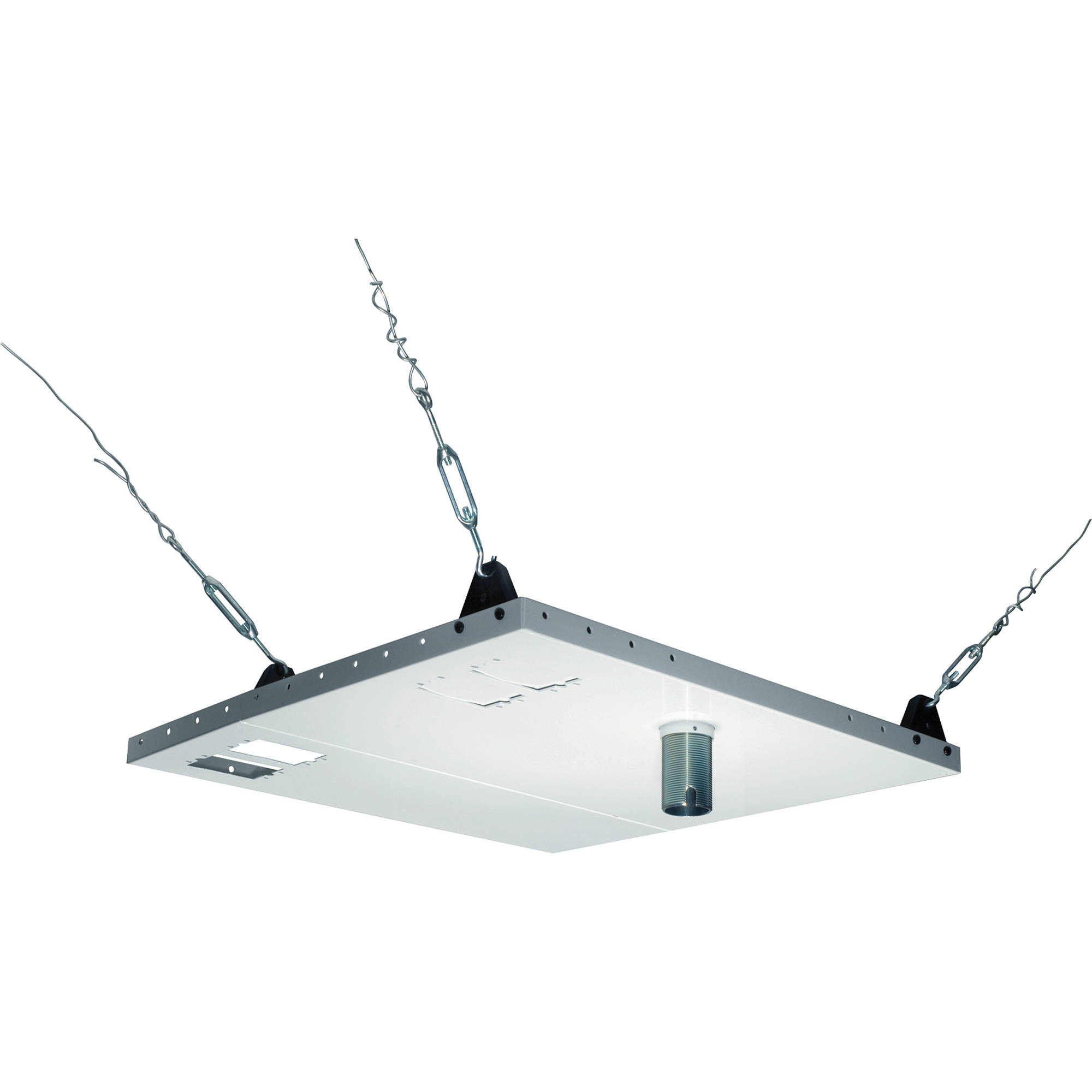 Peerless Av Cmj455 Aw Suspended Ceiling Kit Antimicrobial White