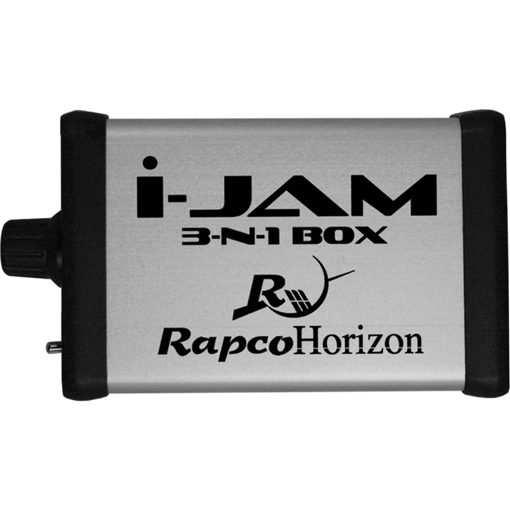 Rapcohorizon I Jam 3 N 1 Device Ijam B H Photo Video