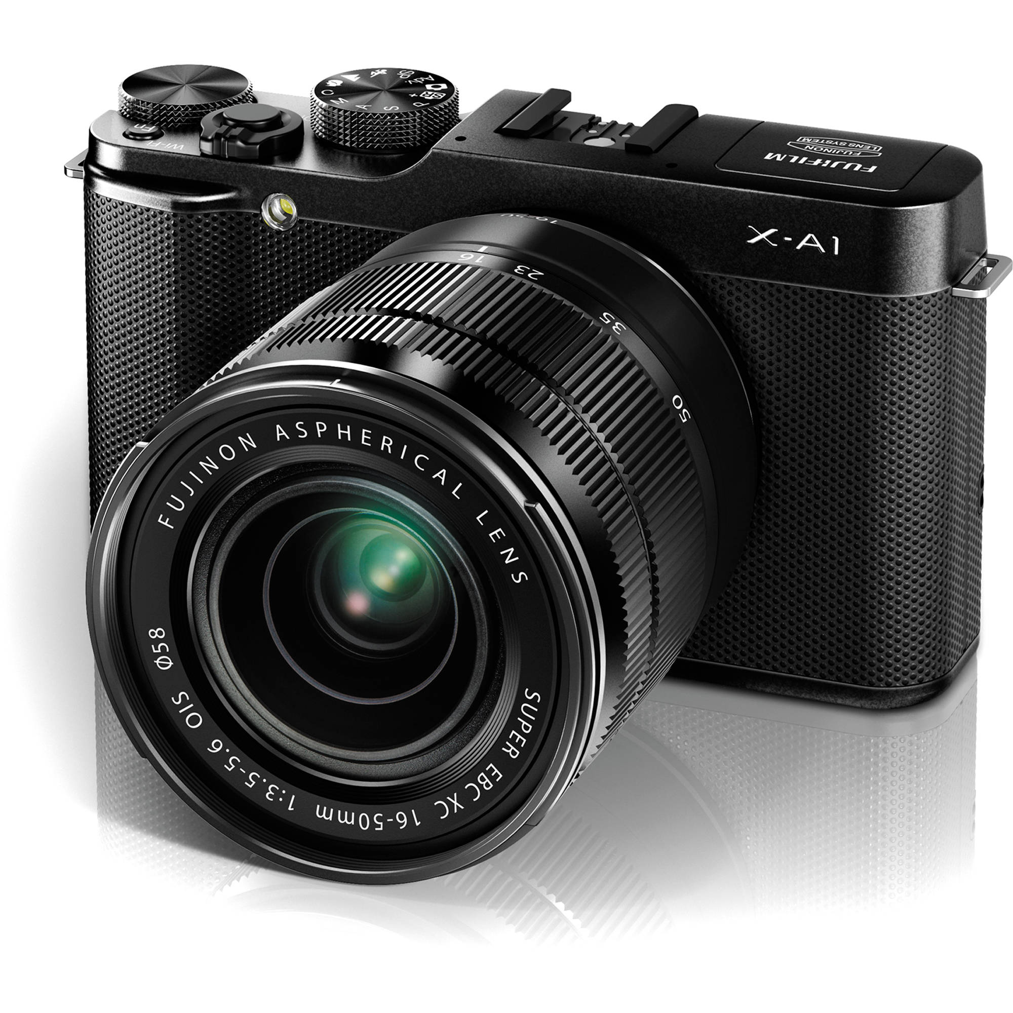 Fujifilm X A1 Mirrorless Digital Camera With 16 50mm