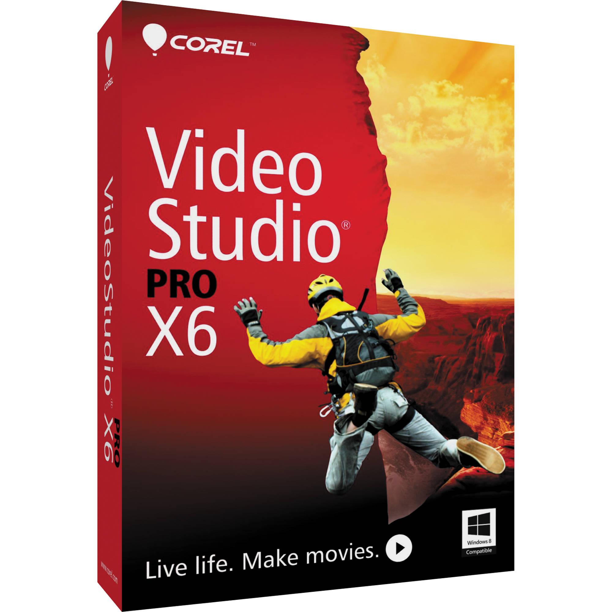 Corel Videostudio Pro X6 Video Editor Videostudioprox6 B H Photo