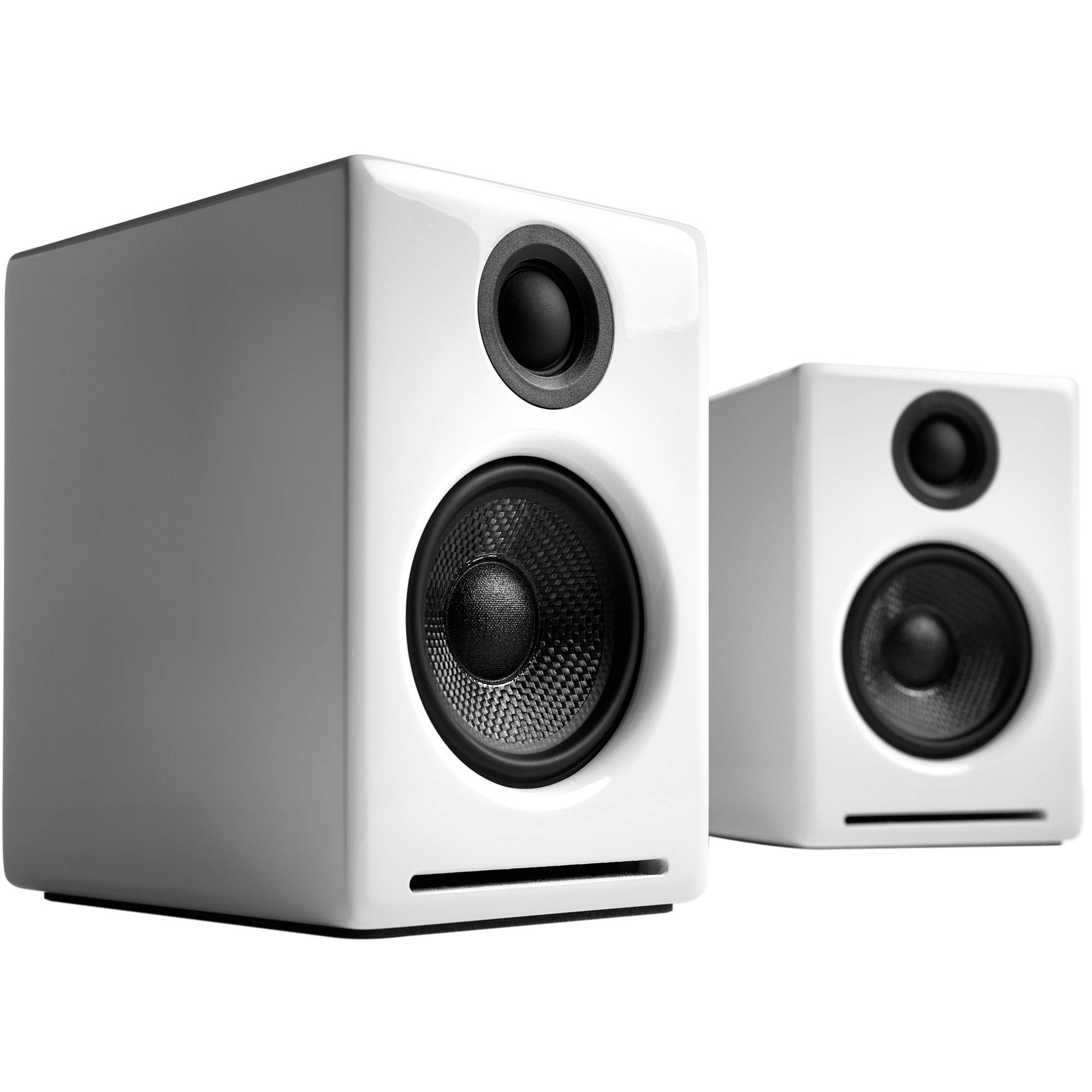white 2.1 speakers
