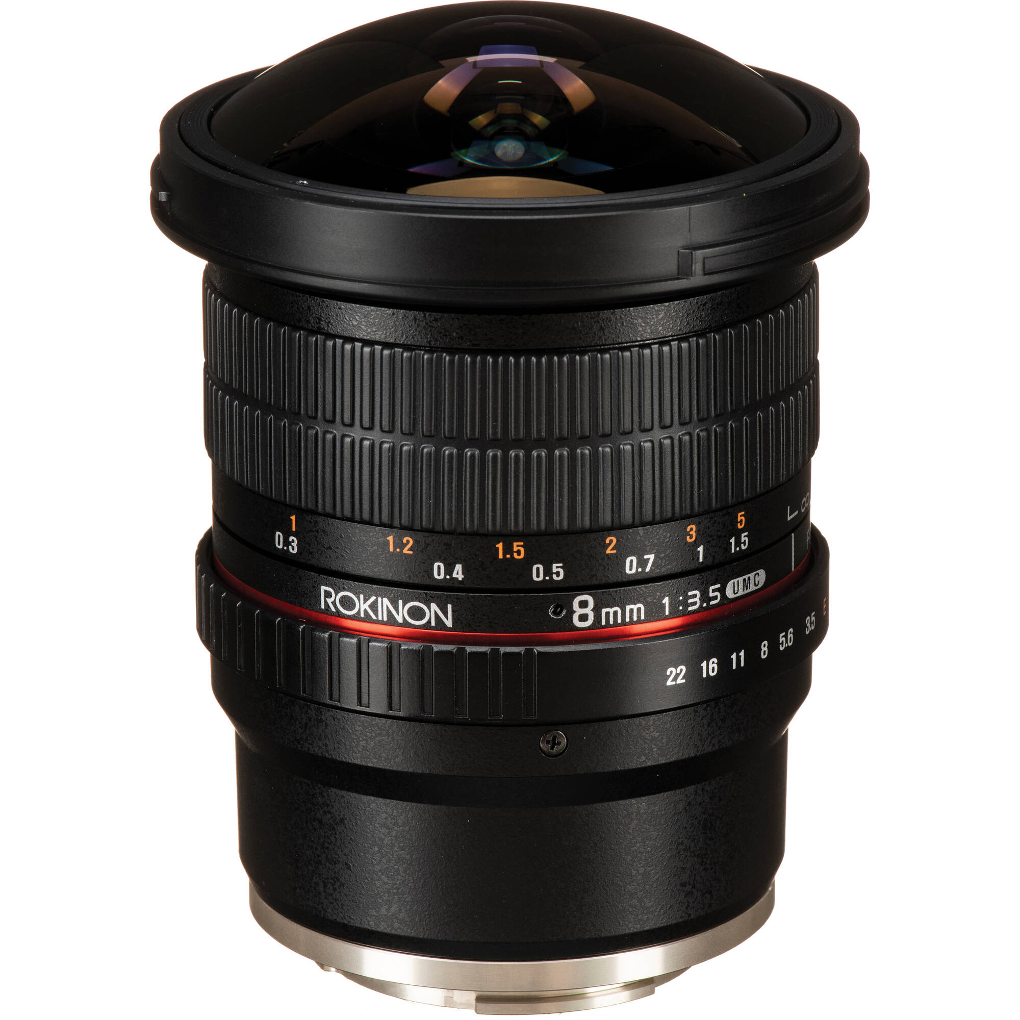 Rokinon 8mm F 3 5 Umc Fisheye Cs Ii Lens For Sony E Hd8m Nex
