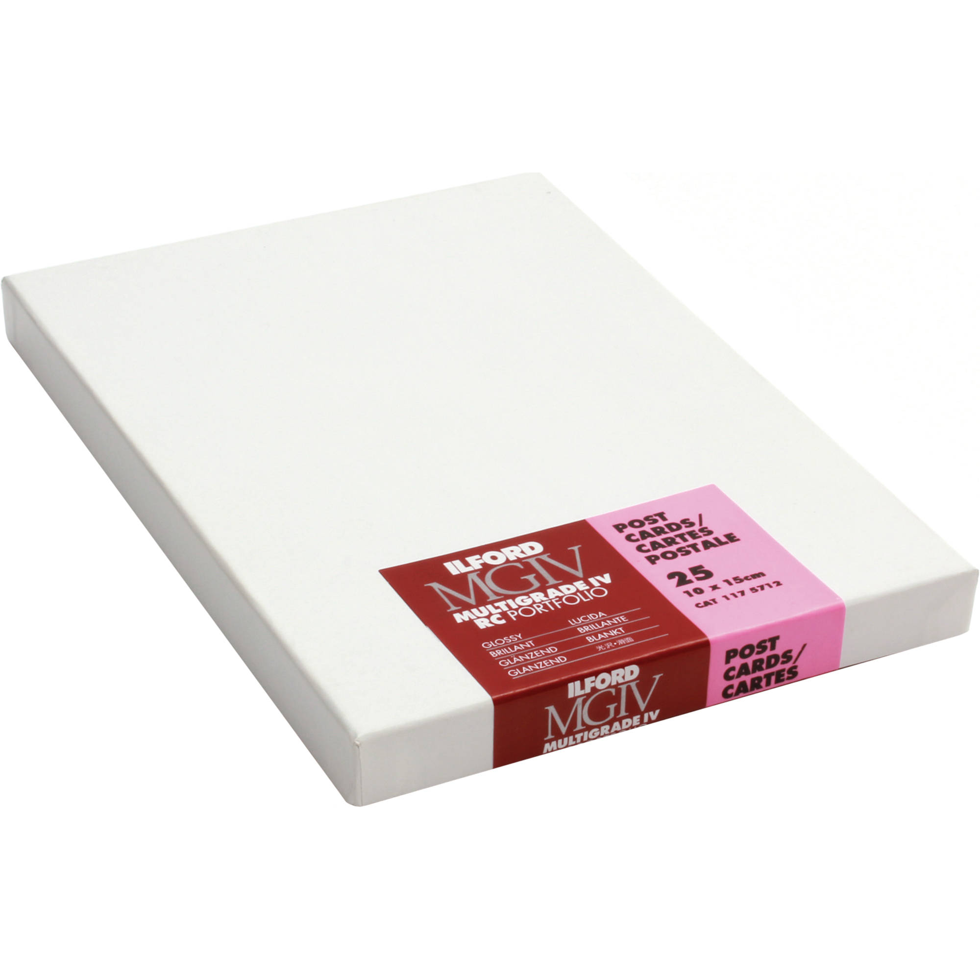 Pearl+Glossy 5/"x7/" 25 Sheets Darkroom Paper Ilford MGIV RC Bundle