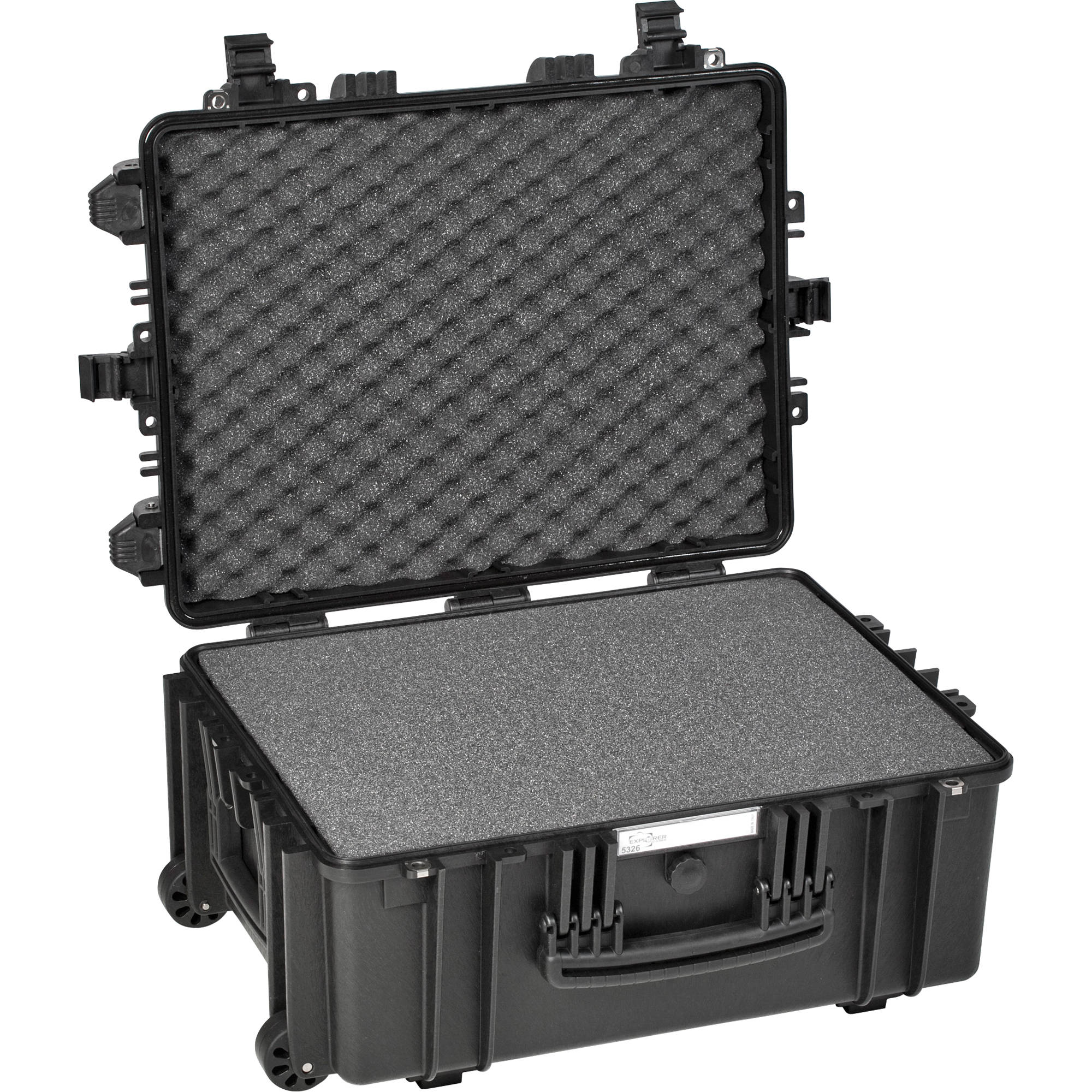 medium hard case suitcase