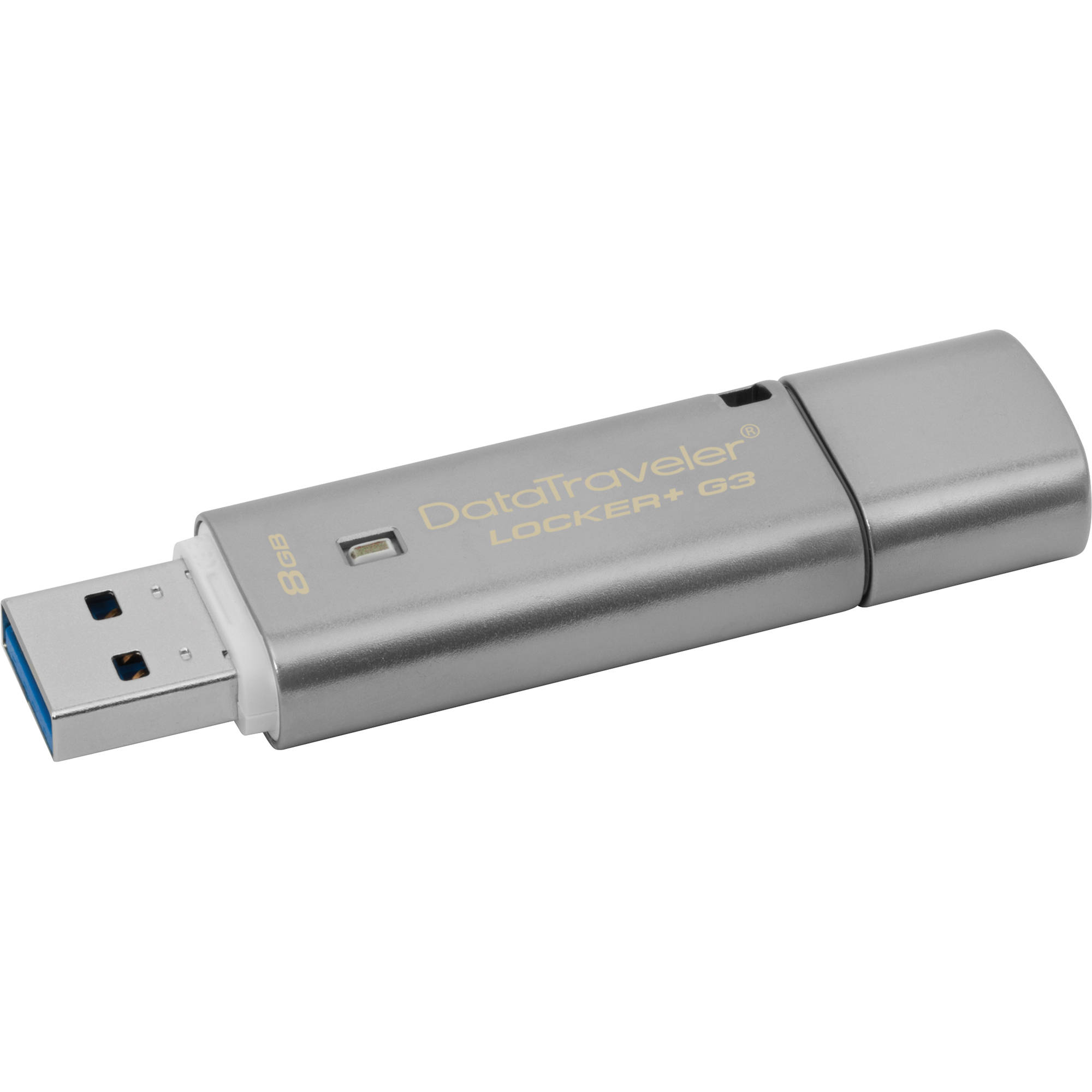 G3 USB 3.0 Flash Drive DTLPG3//8GB DTLPG3//16GB Kingston DataTraveler Locker