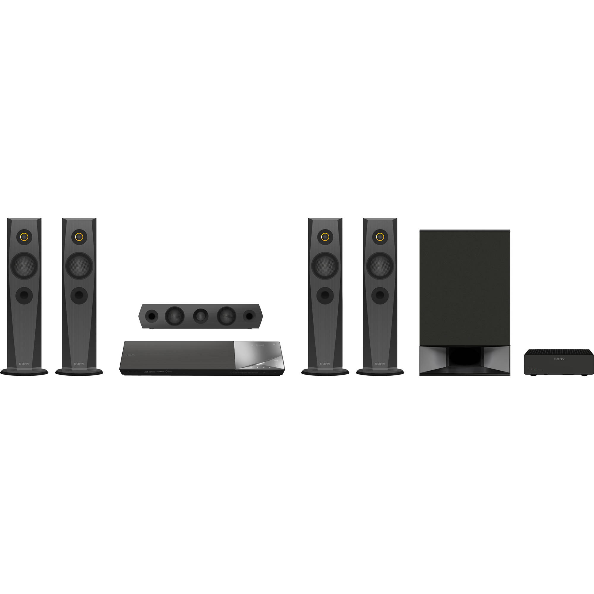sony 5.1 home theatre with optical input