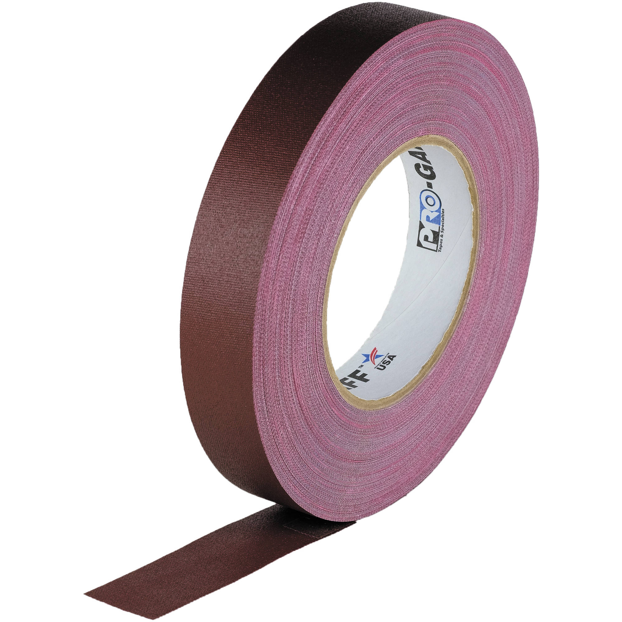 burgundy tape