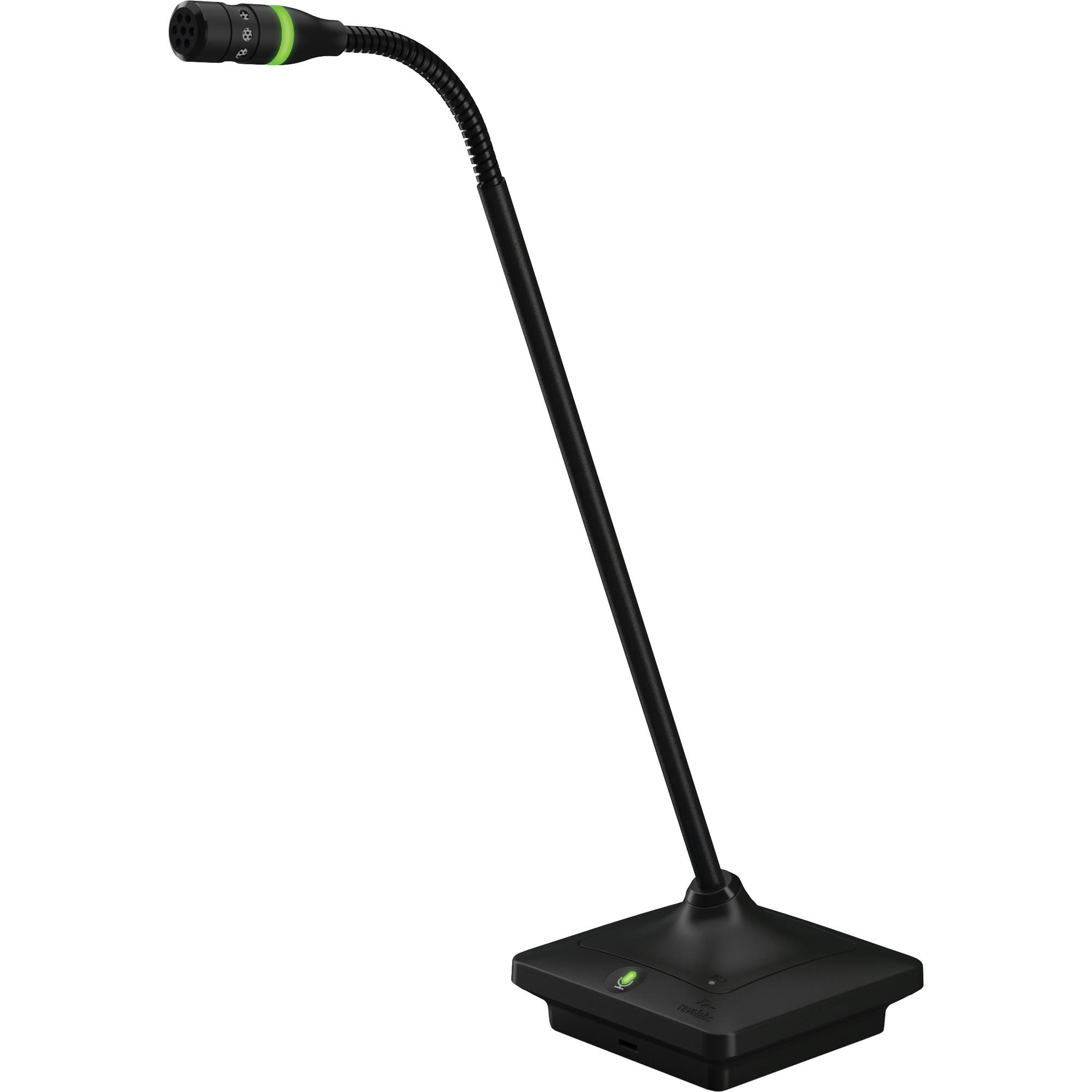 tabletop microphone with speaker