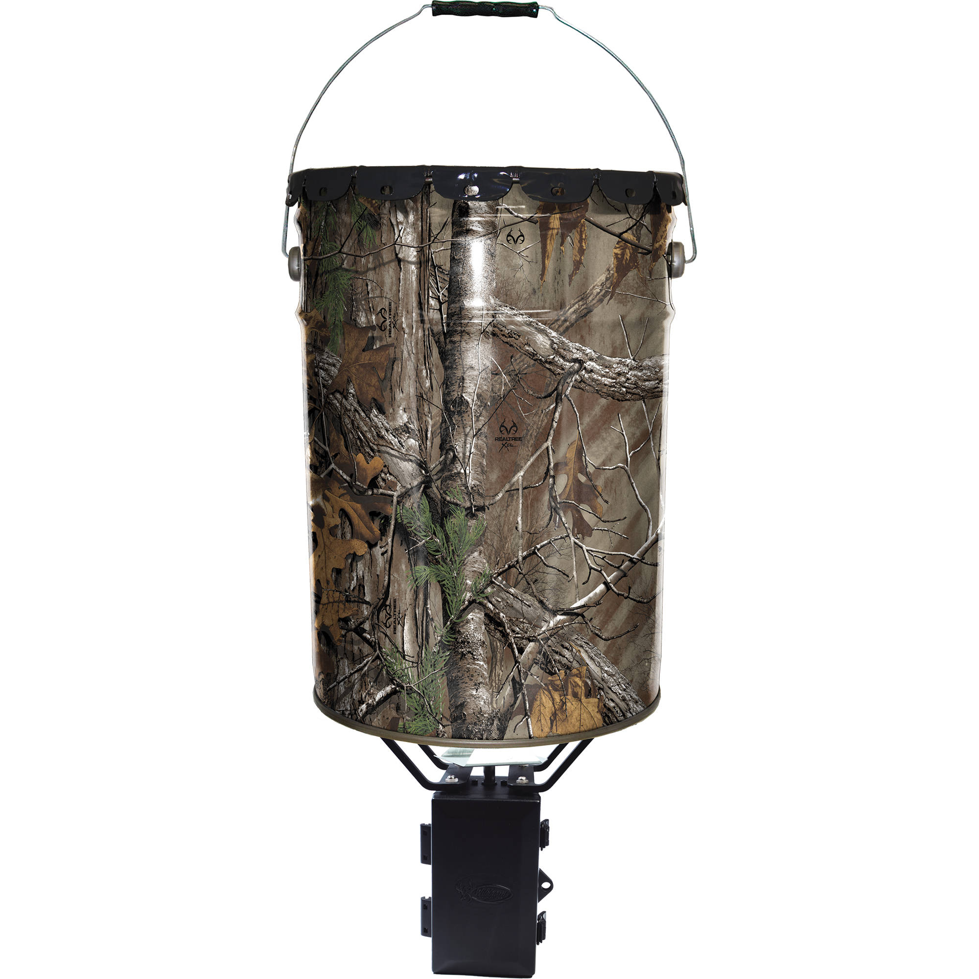 Wildgame Innovations Quik Set 50 Feeder With Photocell W50p B H