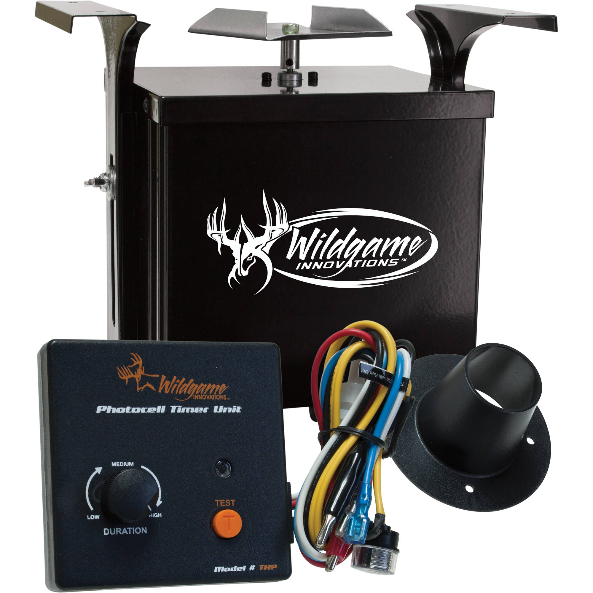 Wildgame Innovations 6v Photocell Power Control Unit Th 6vp B H