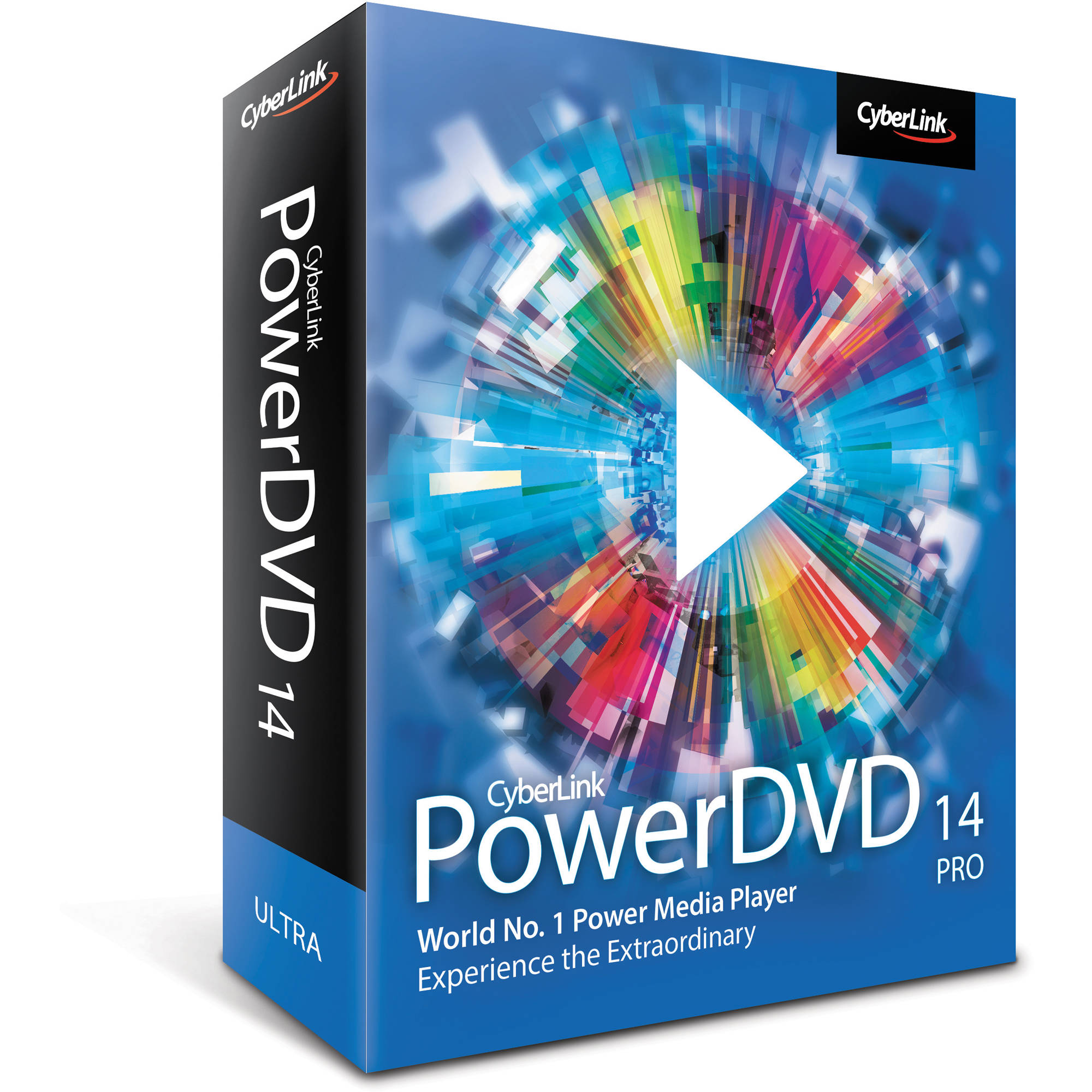 Cyberlink Powerdvd 14 Pro Dvd 0e00 Iwr0 00 B H Photo Video