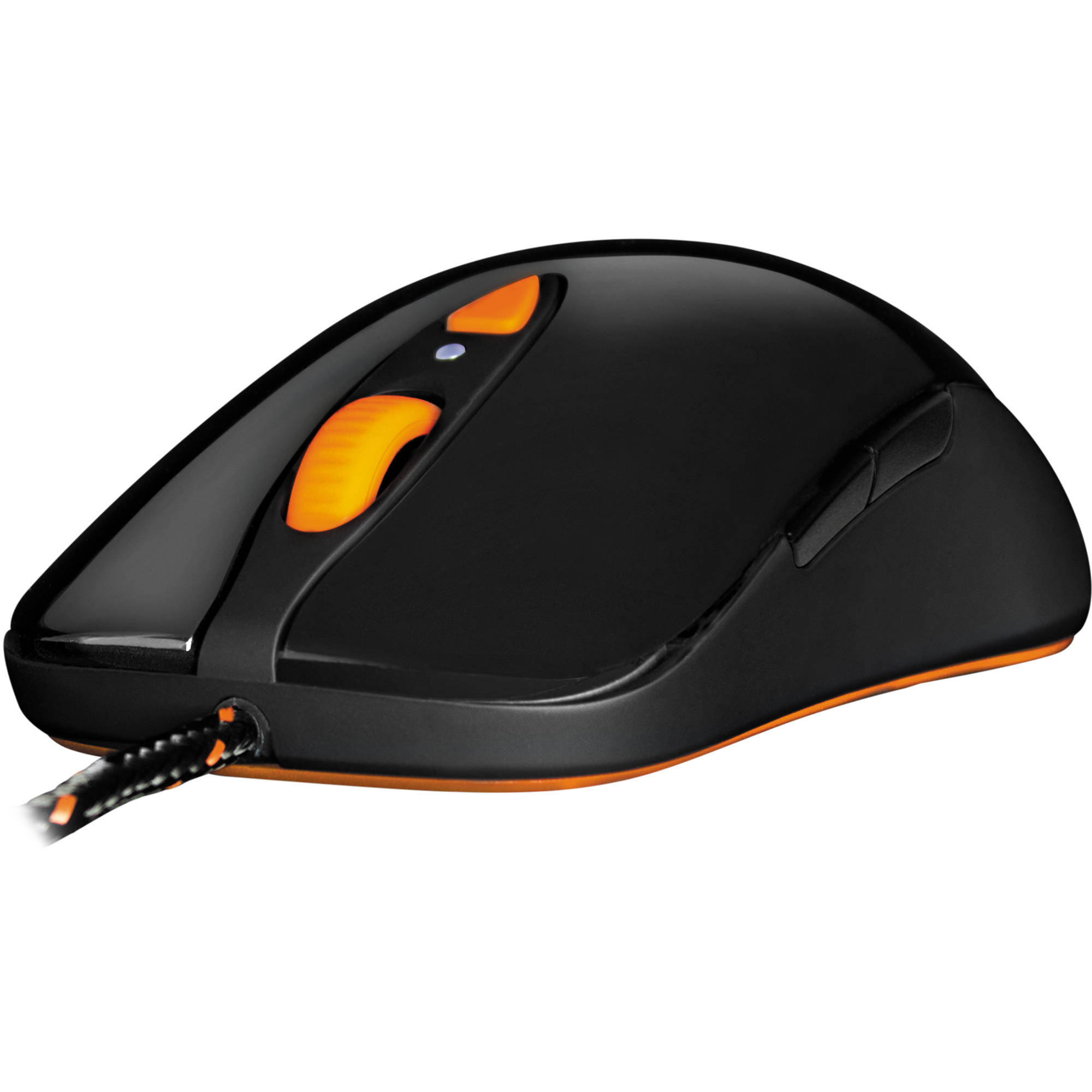 Steelseries Sensei Raw Laser Gaming Mouse Heat Orange 62163