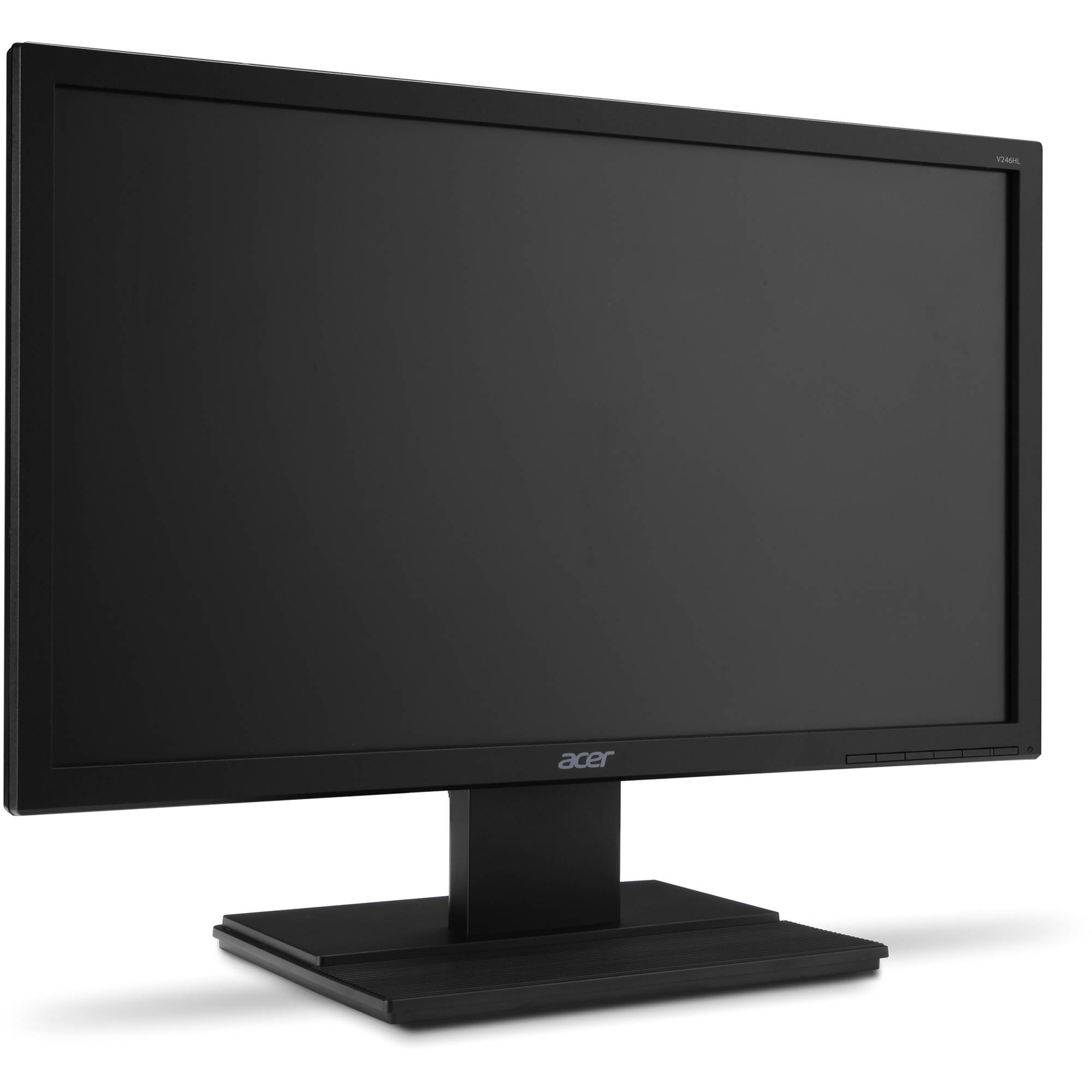 Acer V246HL 24/" Full HD 1920 x 1080 5ms LED-Backlit Widescreen LCD Monitor