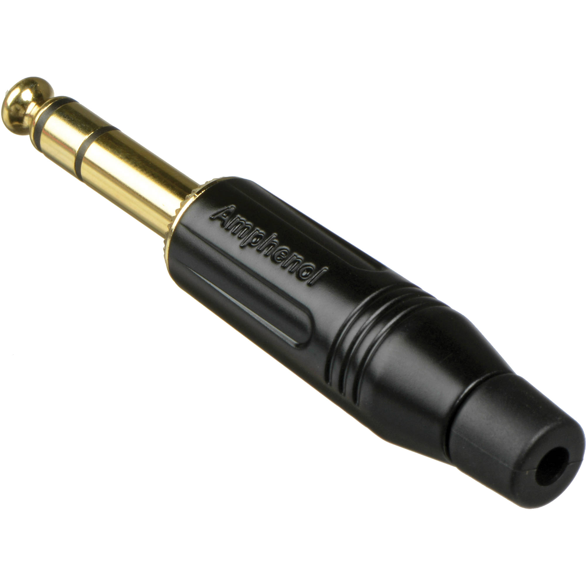 Amphenol M-Series Satin Stereo 1//4/" Plug cable ends NEW