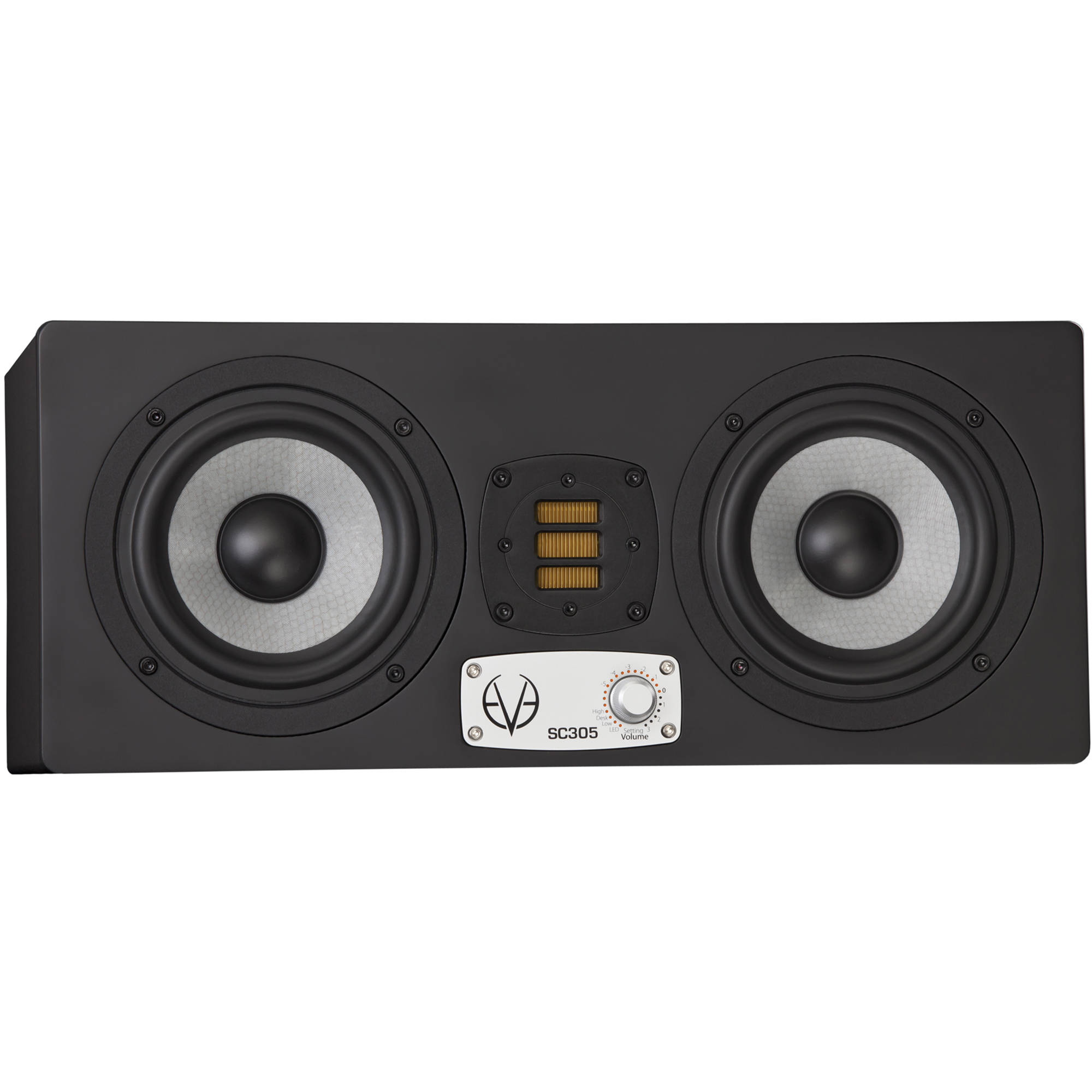 studio monitor volume
