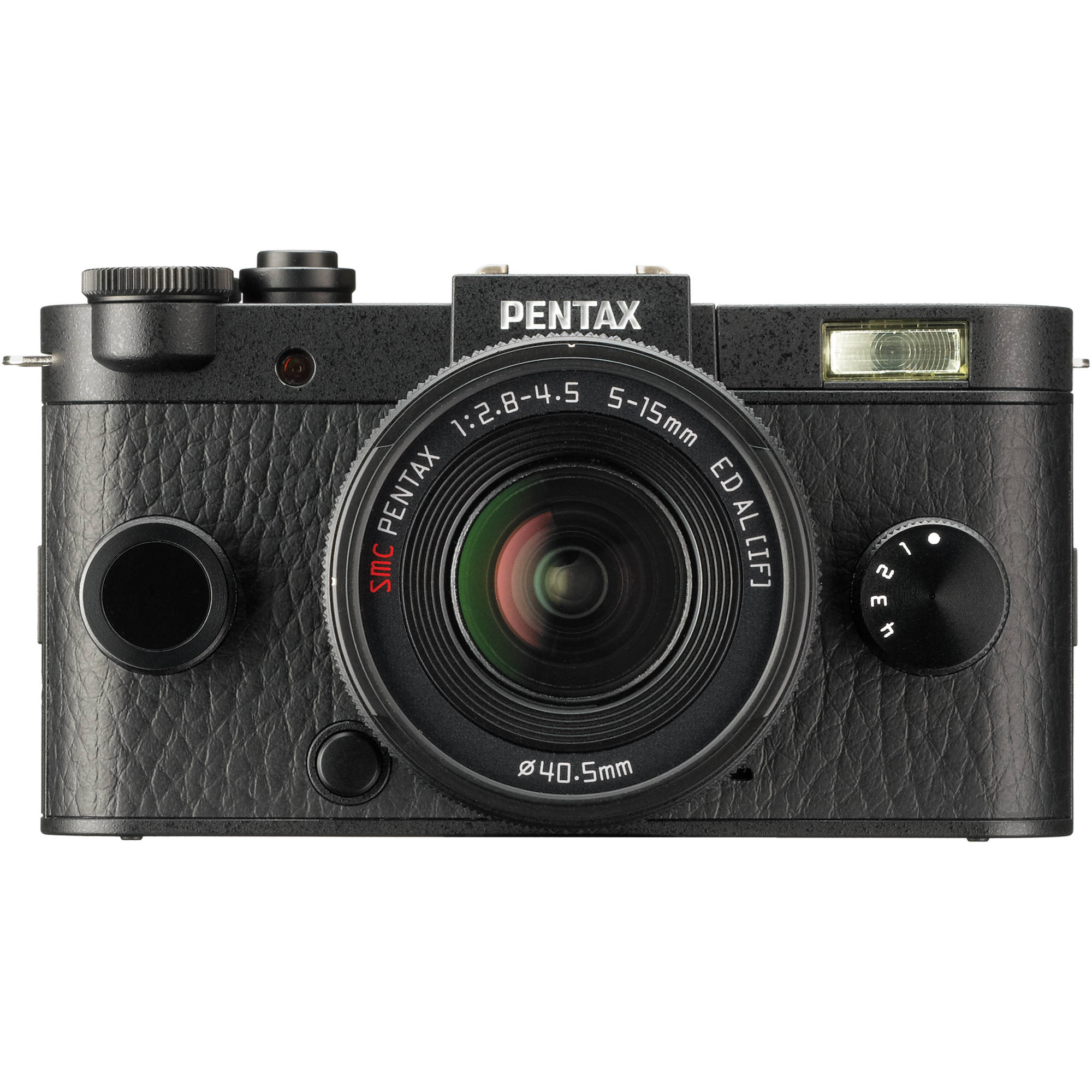 Pentax Q S1 Mirrorless Digital Camera With 5 15mm Lens B H