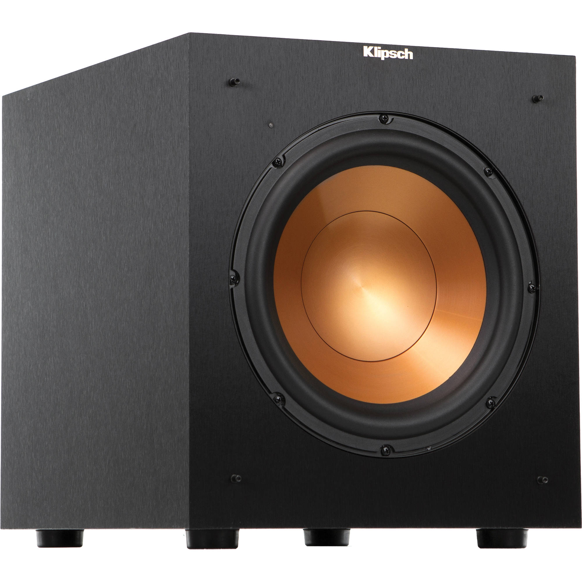 Black NEW Klipsch Reference R-10SW 10/" 300w Powered Subwoofer