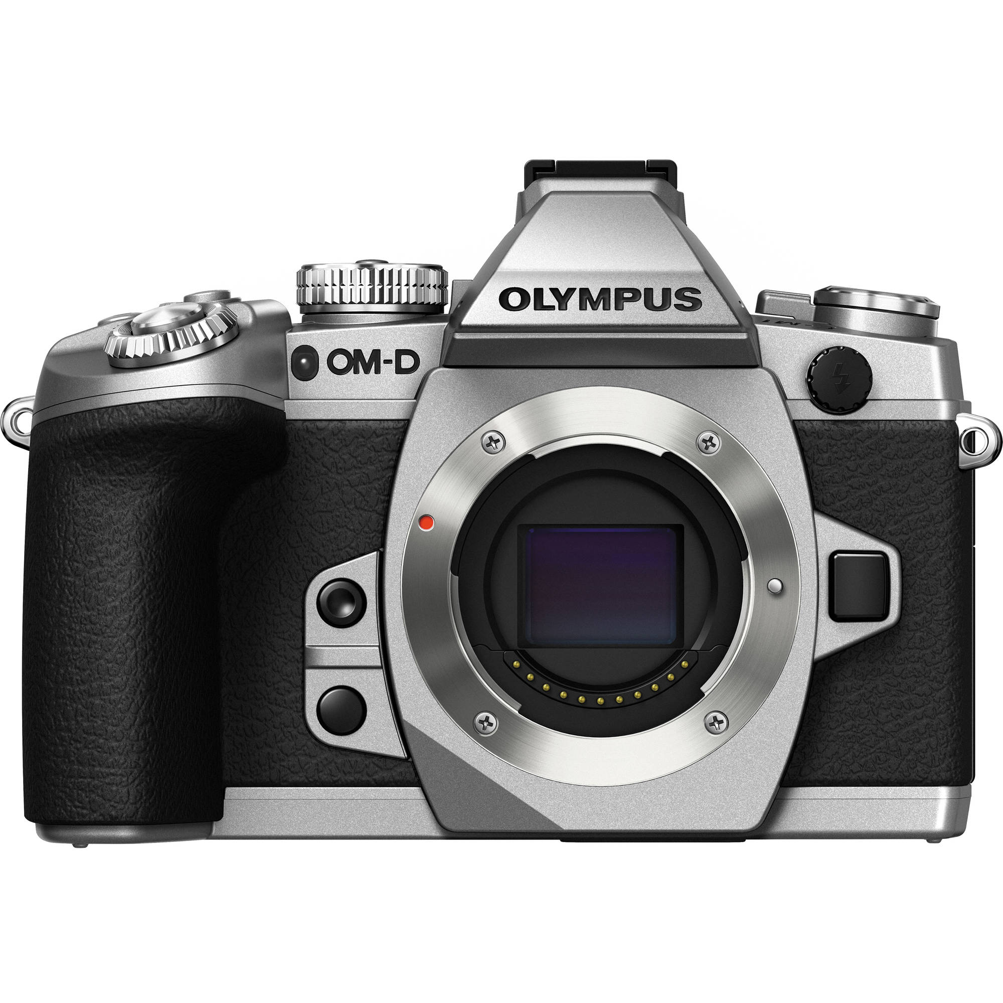 Olympus Om D E M1 Mirrorless Micro Four Thirds V7010su000 B H