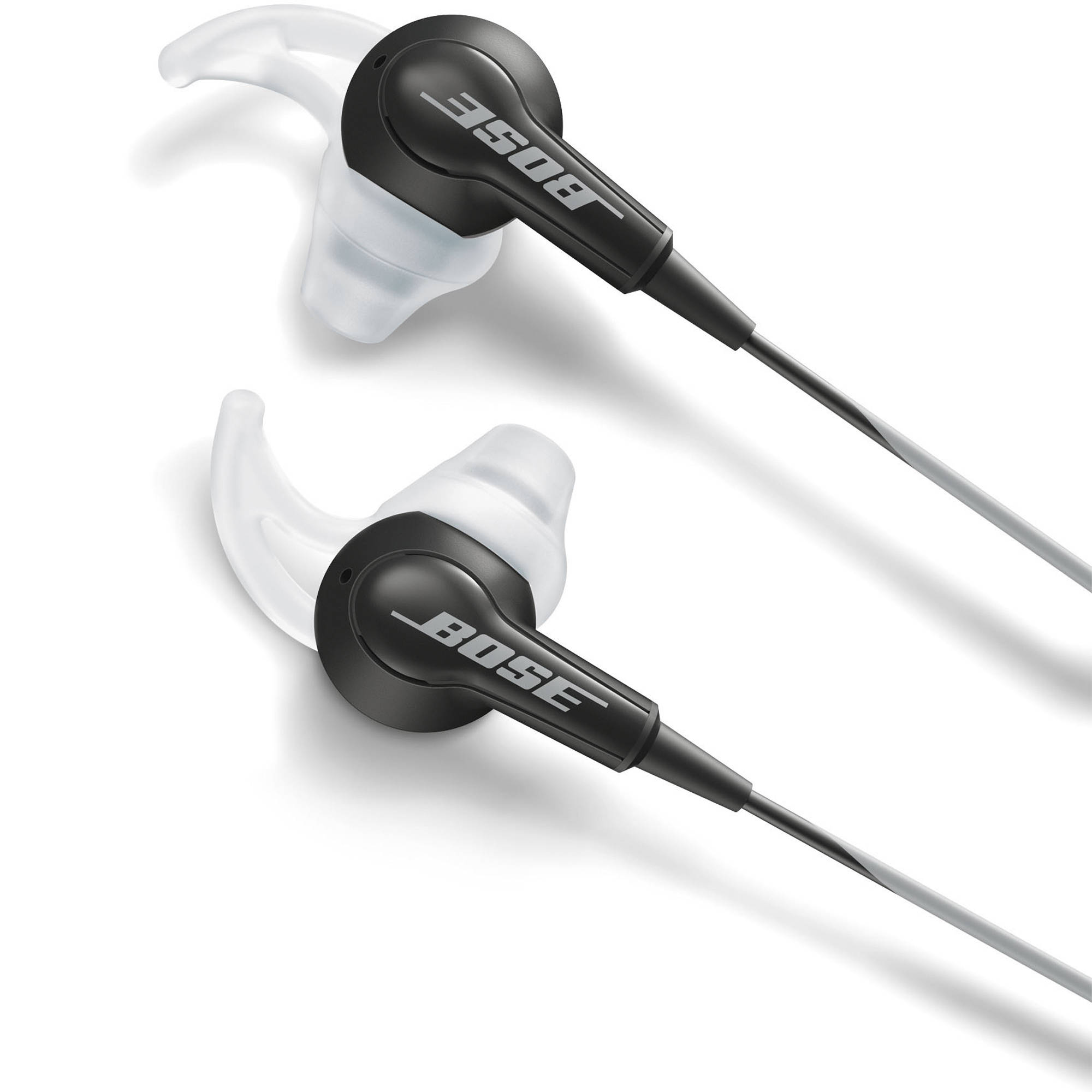 Bose Soundtrue In Ear Headphones Black 0010 B H Photo
