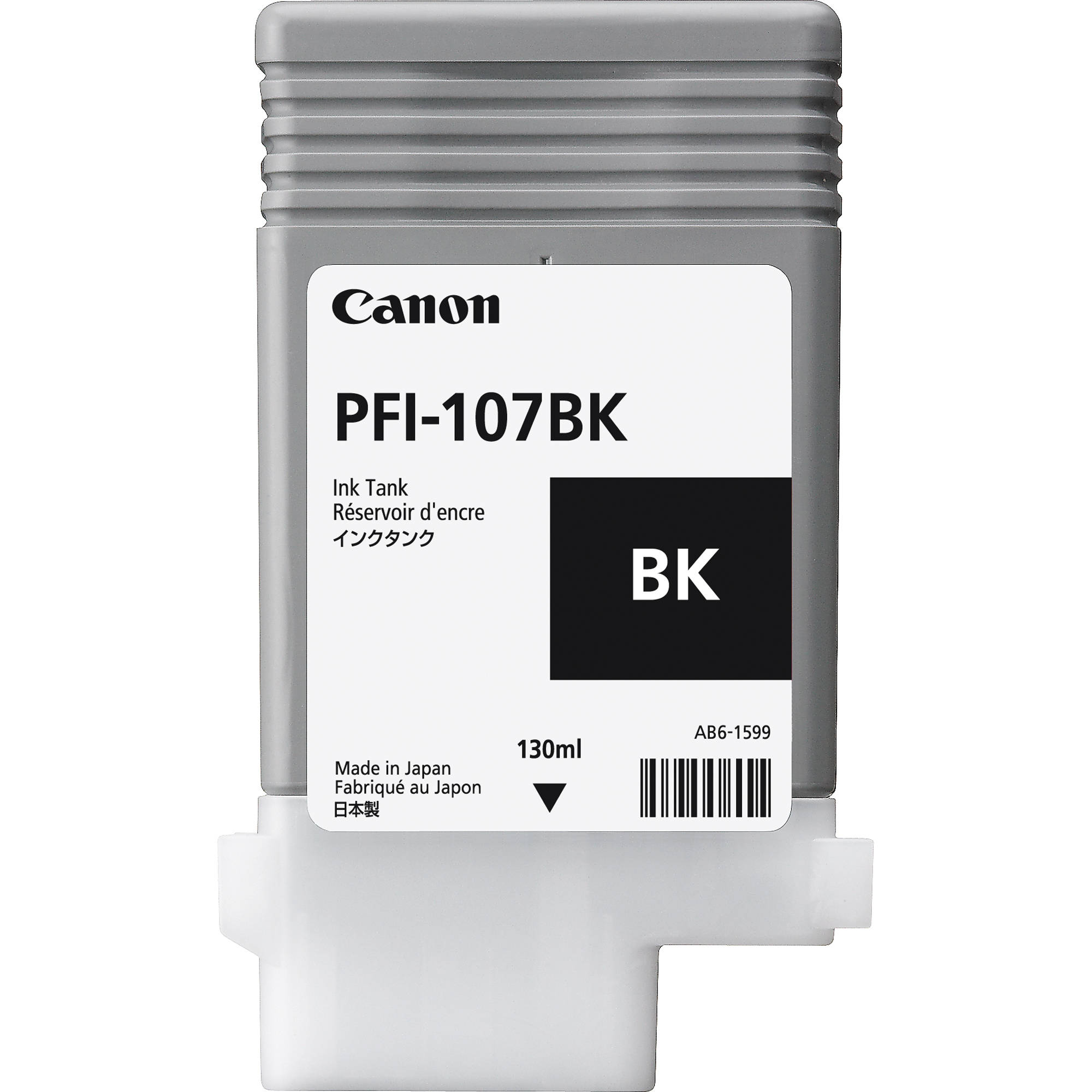 black ink for canon