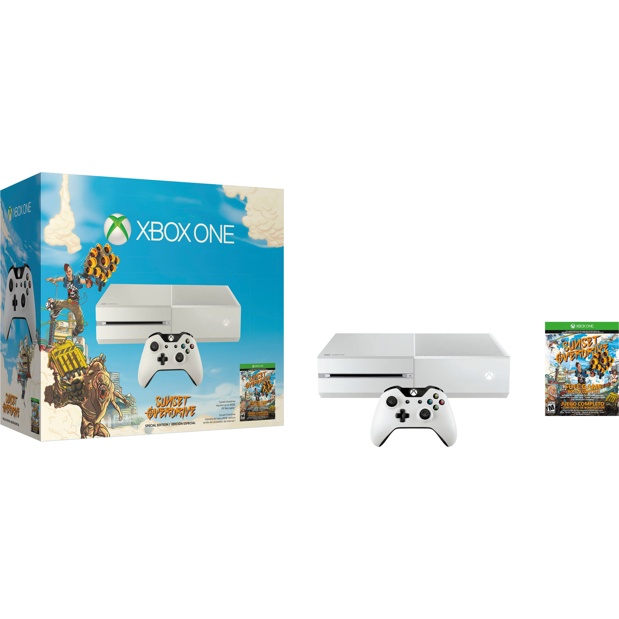 xbox one sunset overdrive bundle release date